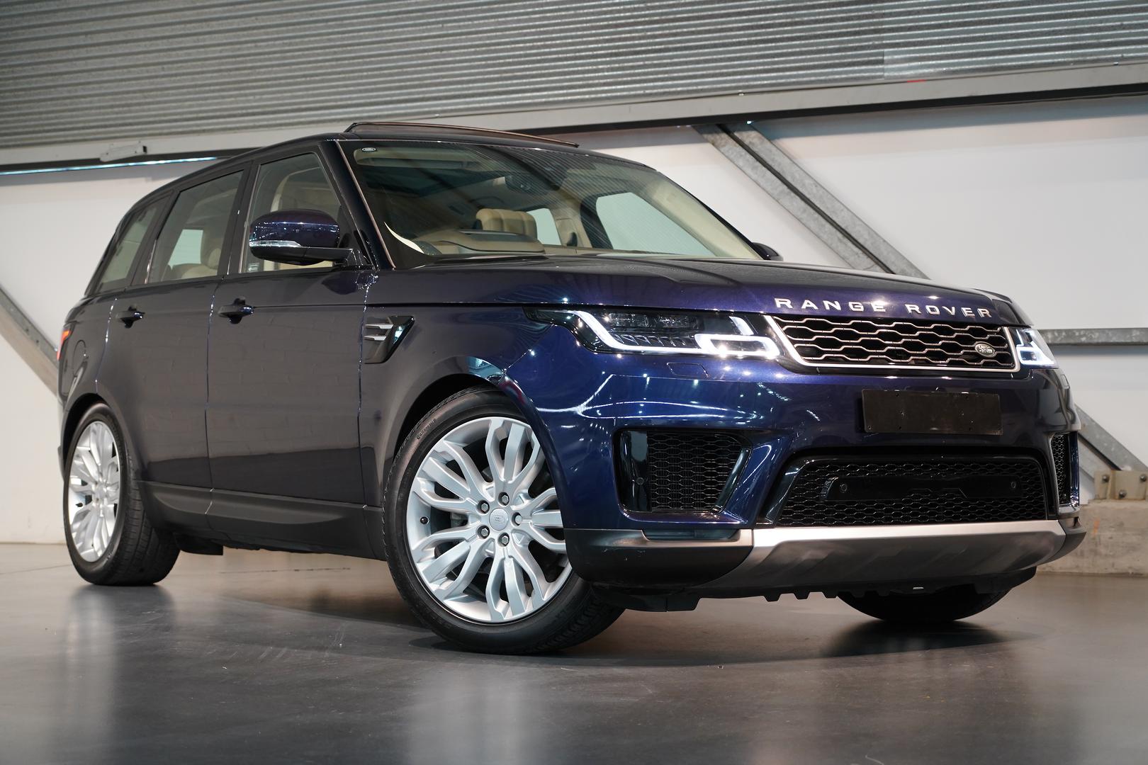 2018 RANGE ROVER RANGE ROVER LW MY19 SPORT SDV6 SE (183kW) 8 SP AUTOMATIC 4D WAGON