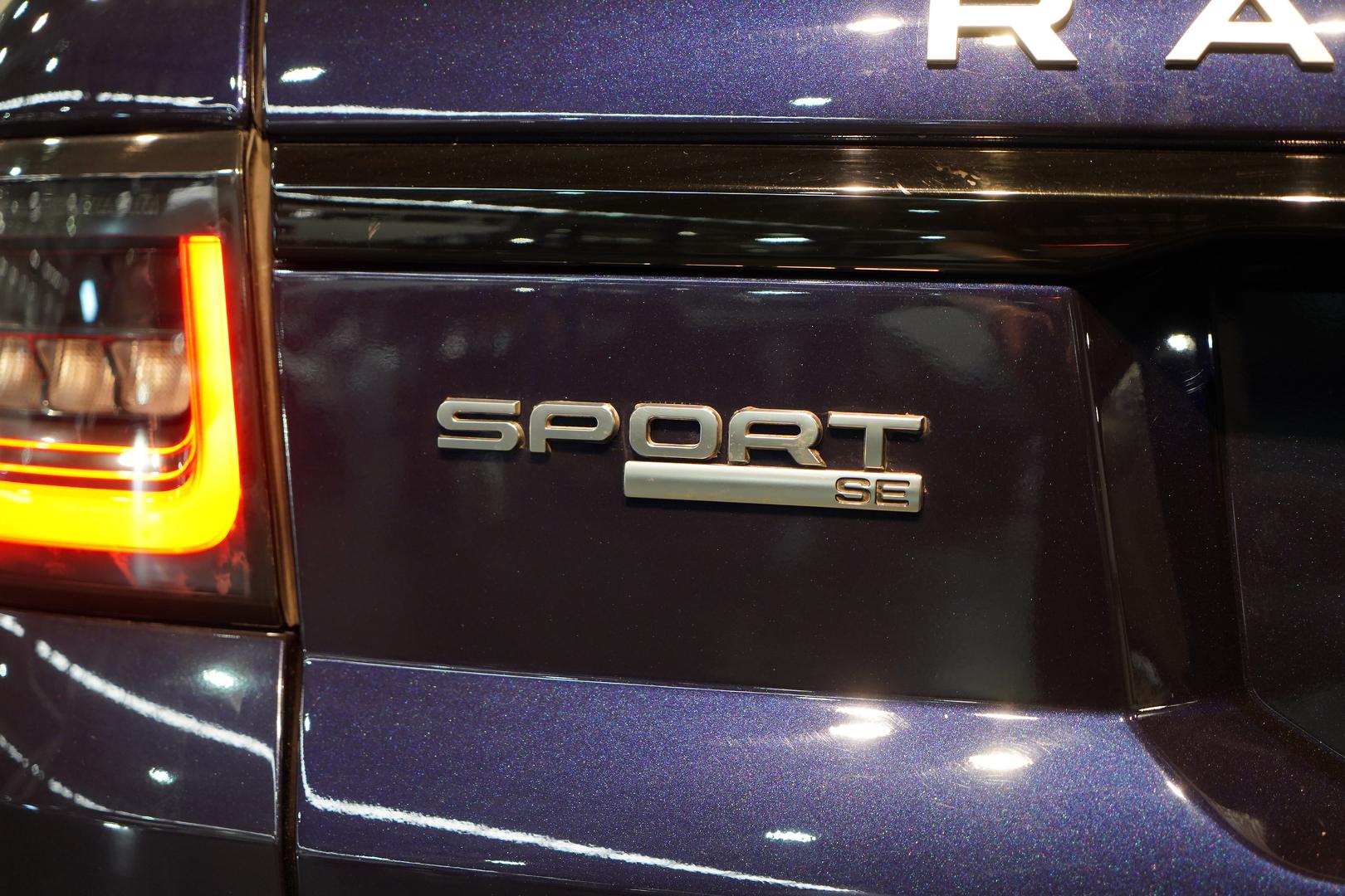 2018 RANGE ROVER RANGE ROVER LW MY19 SPORT SDV6 SE (183kW) 8 SP AUTOMATIC 4D WAGON