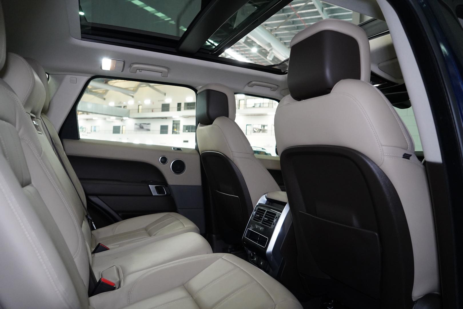 2018 RANGE ROVER RANGE ROVER LW MY19 SPORT SDV6 SE (183kW) 8 SP AUTOMATIC 4D WAGON