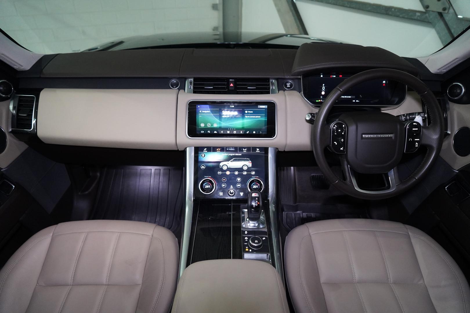 2018 RANGE ROVER RANGE ROVER LW MY19 SPORT SDV6 SE (183kW) 8 SP AUTOMATIC 4D WAGON