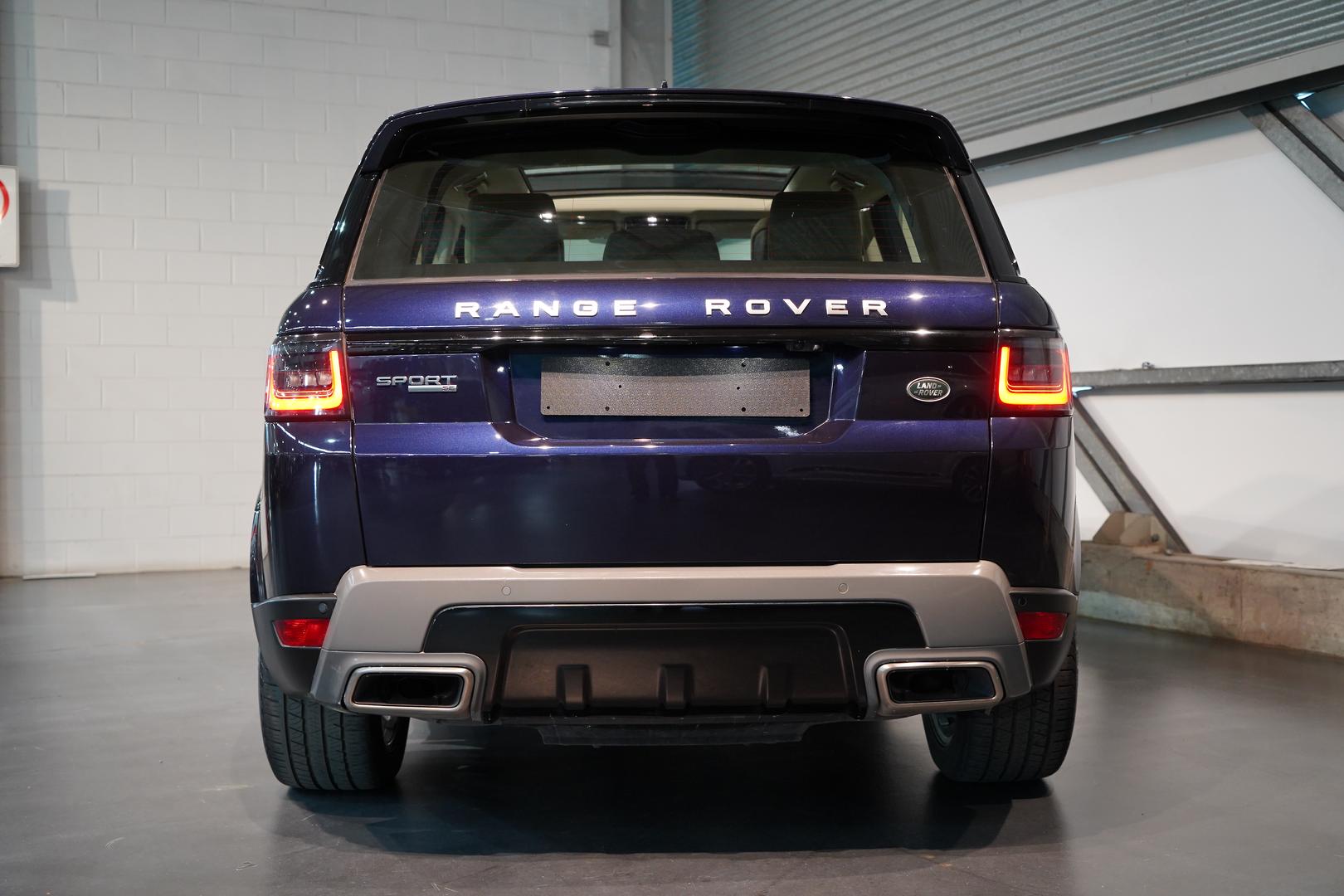 2018 RANGE ROVER RANGE ROVER LW MY19 SPORT SDV6 SE (183kW) 8 SP AUTOMATIC 4D WAGON
