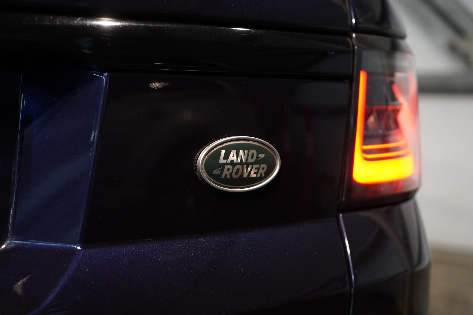 2018 RANGE ROVER RANGE ROVER LW MY19 SPORT SDV6 SE (183kW) 8 SP AUTOMATIC 4D WAGON