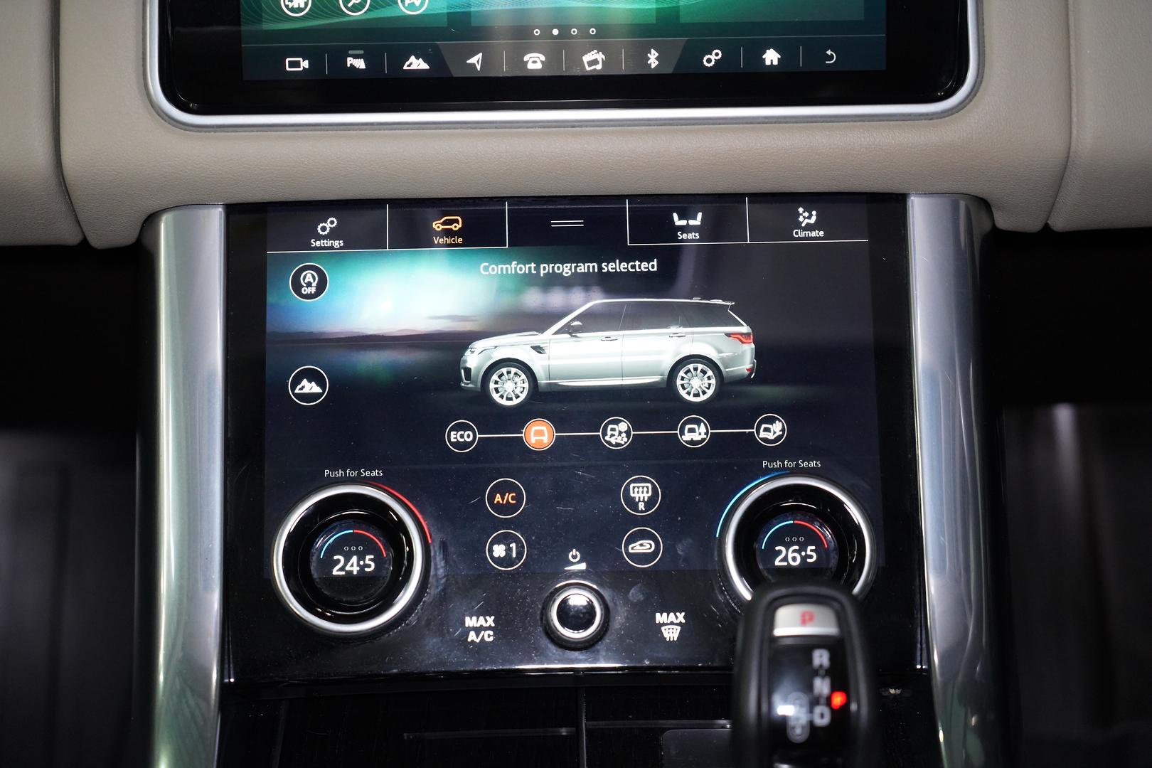 2018 RANGE ROVER RANGE ROVER LW MY19 SPORT SDV6 SE (183kW) 8 SP AUTOMATIC 4D WAGON