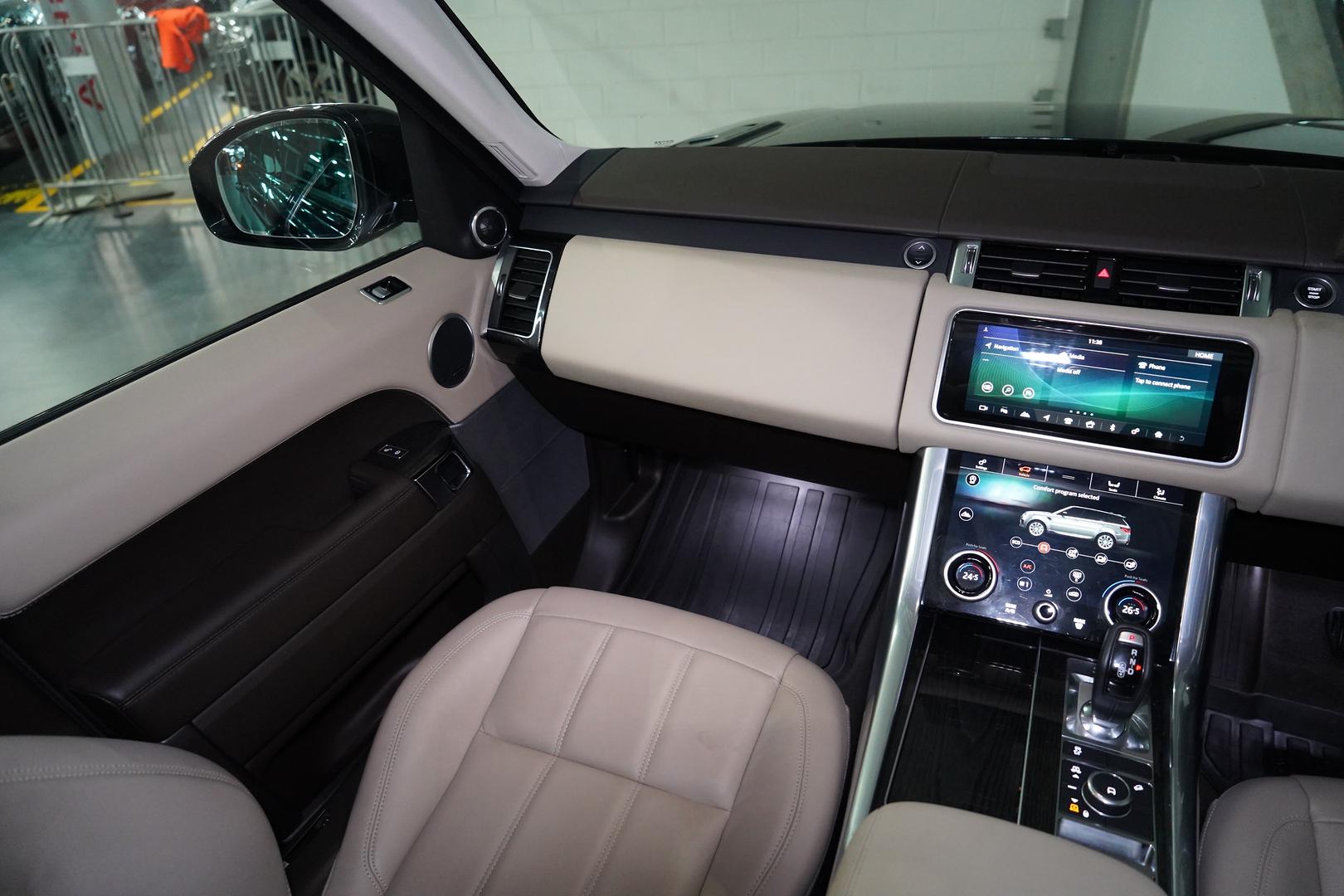 2018 RANGE ROVER RANGE ROVER LW MY19 SPORT SDV6 SE (183kW) 8 SP AUTOMATIC 4D WAGON