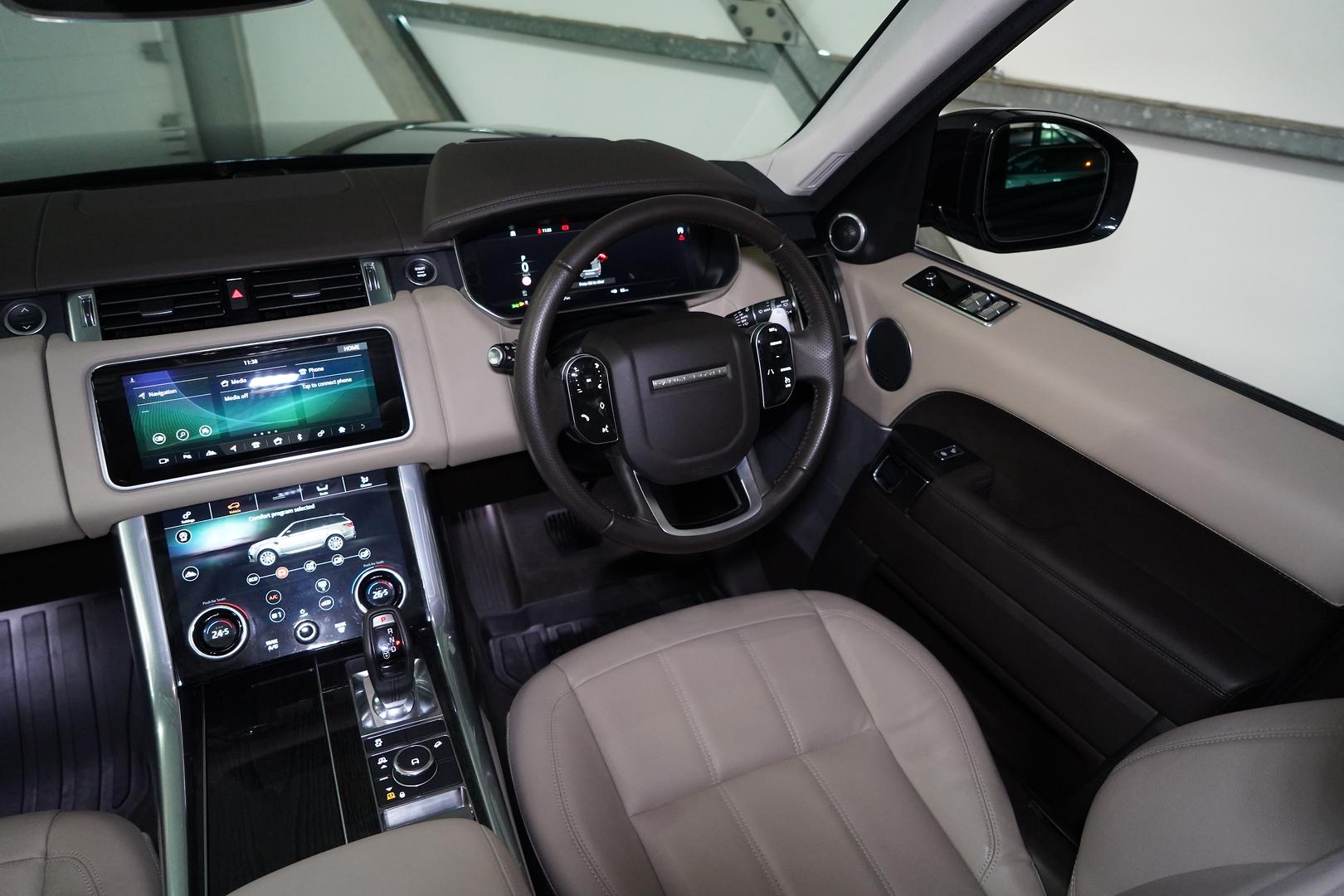 2018 RANGE ROVER RANGE ROVER LW MY19 SPORT SDV6 SE (183kW) 8 SP AUTOMATIC 4D WAGON