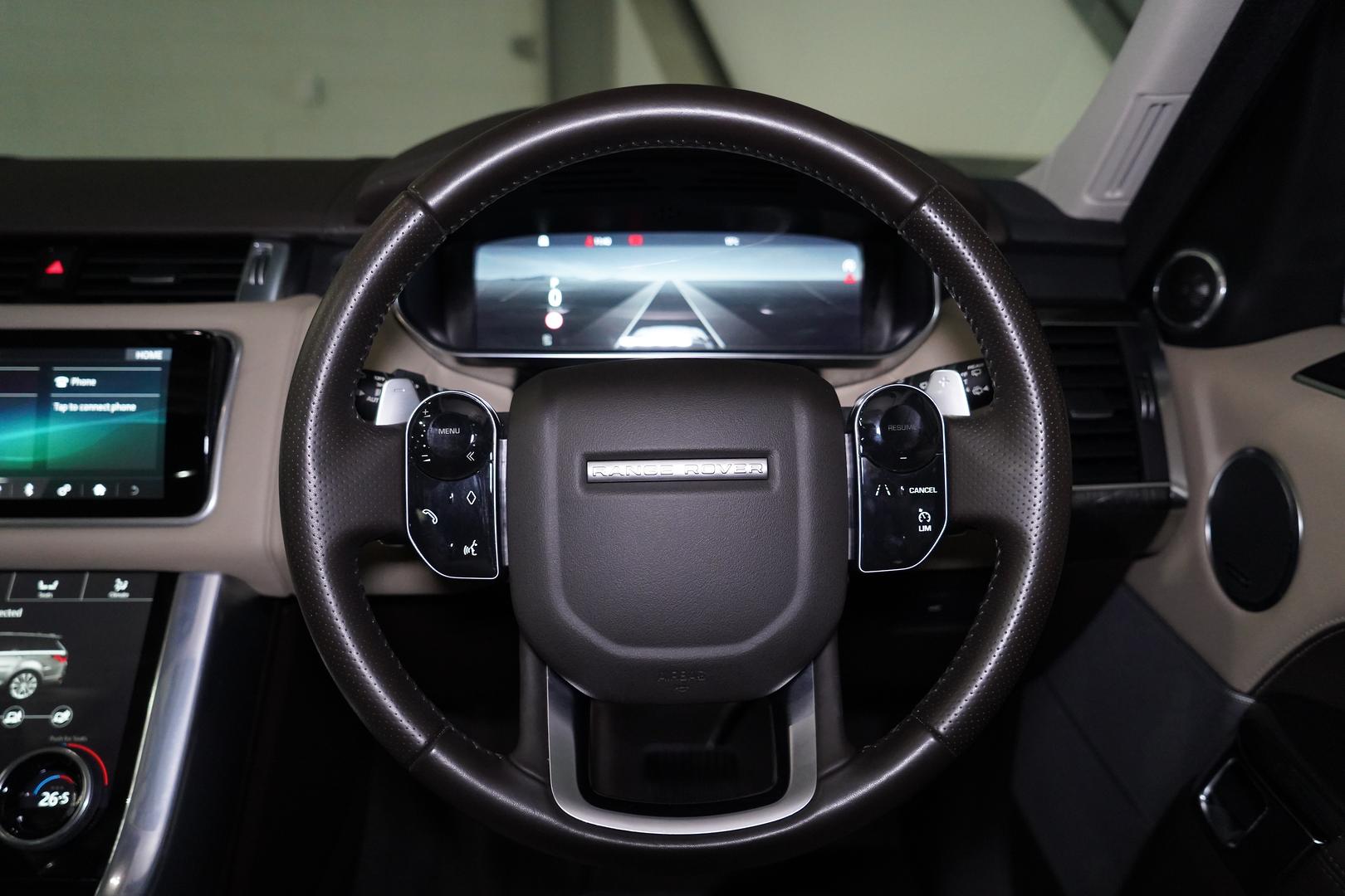 2018 RANGE ROVER RANGE ROVER LW MY19 SPORT SDV6 SE (183kW) 8 SP AUTOMATIC 4D WAGON