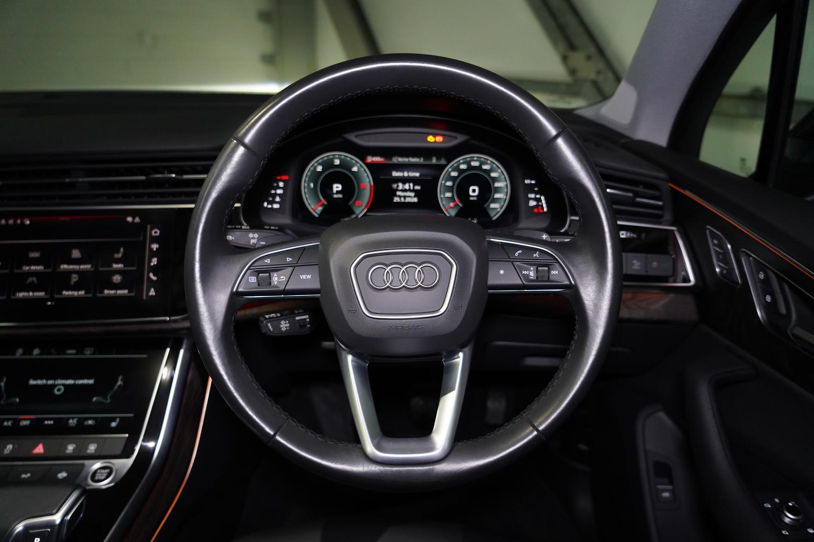 2021 AUDI Q7 4M MY21 45 TDI QUATTRO MHEV 8 SP AUTOMATIC TIPTRONIC 4D WAGON