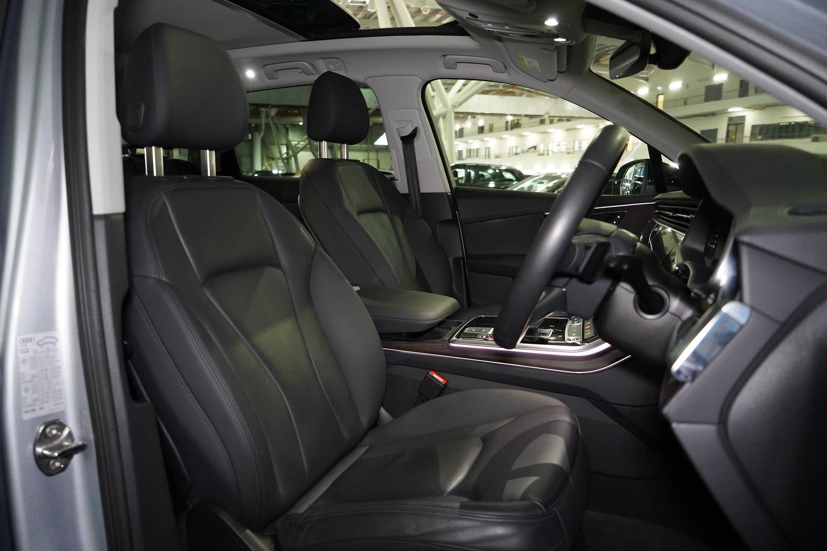 2021 AUDI Q7 4M MY21 45 TDI QUATTRO MHEV 8 SP AUTOMATIC TIPTRONIC 4D WAGON
