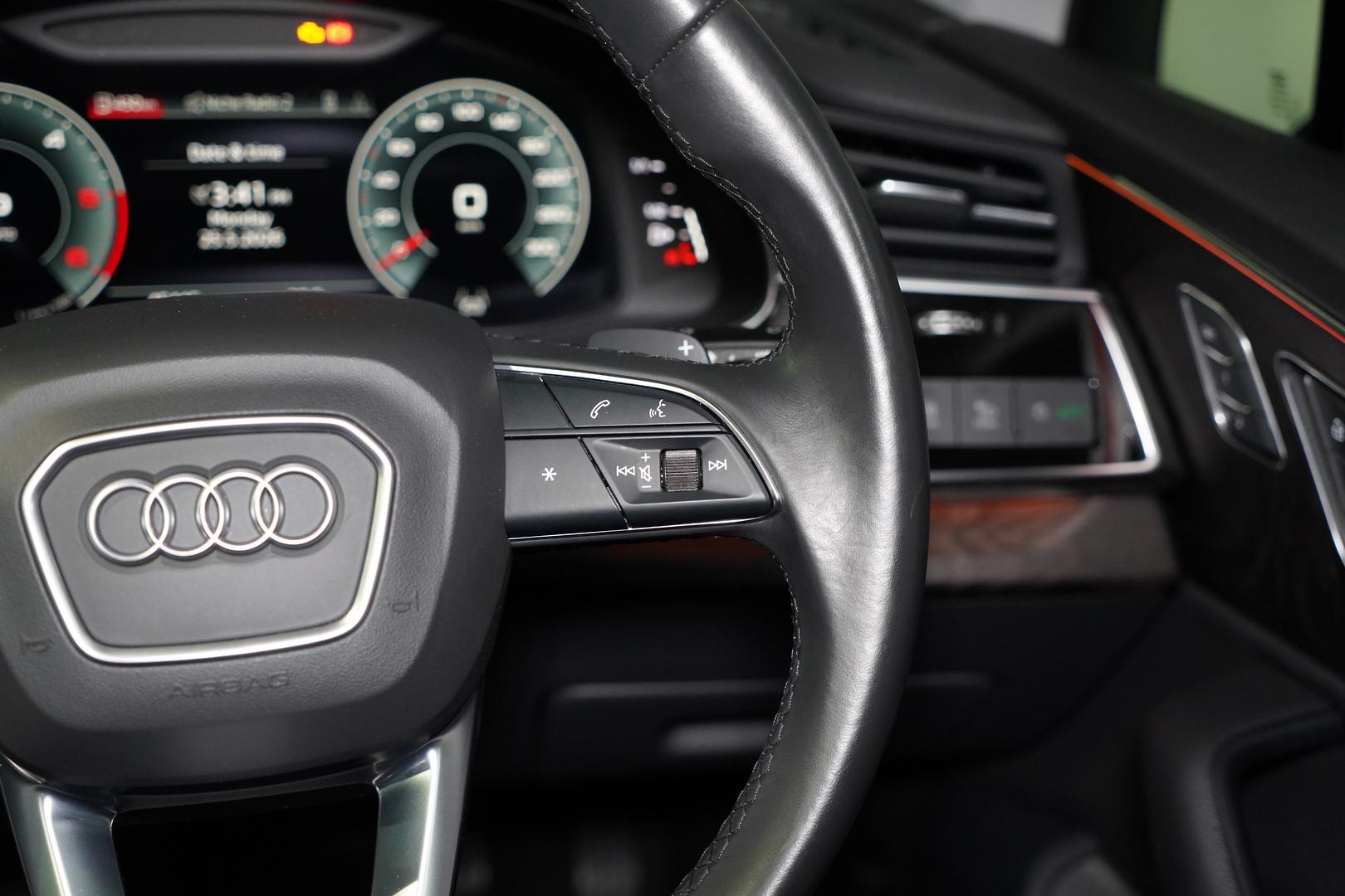 2021 AUDI Q7 4M MY21 45 TDI QUATTRO MHEV 8 SP AUTOMATIC TIPTRONIC 4D WAGON