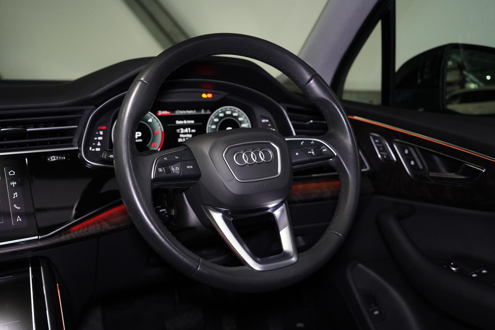 2021 AUDI Q7 4M MY21 45 TDI QUATTRO MHEV 8 SP AUTOMATIC TIPTRONIC 4D WAGON