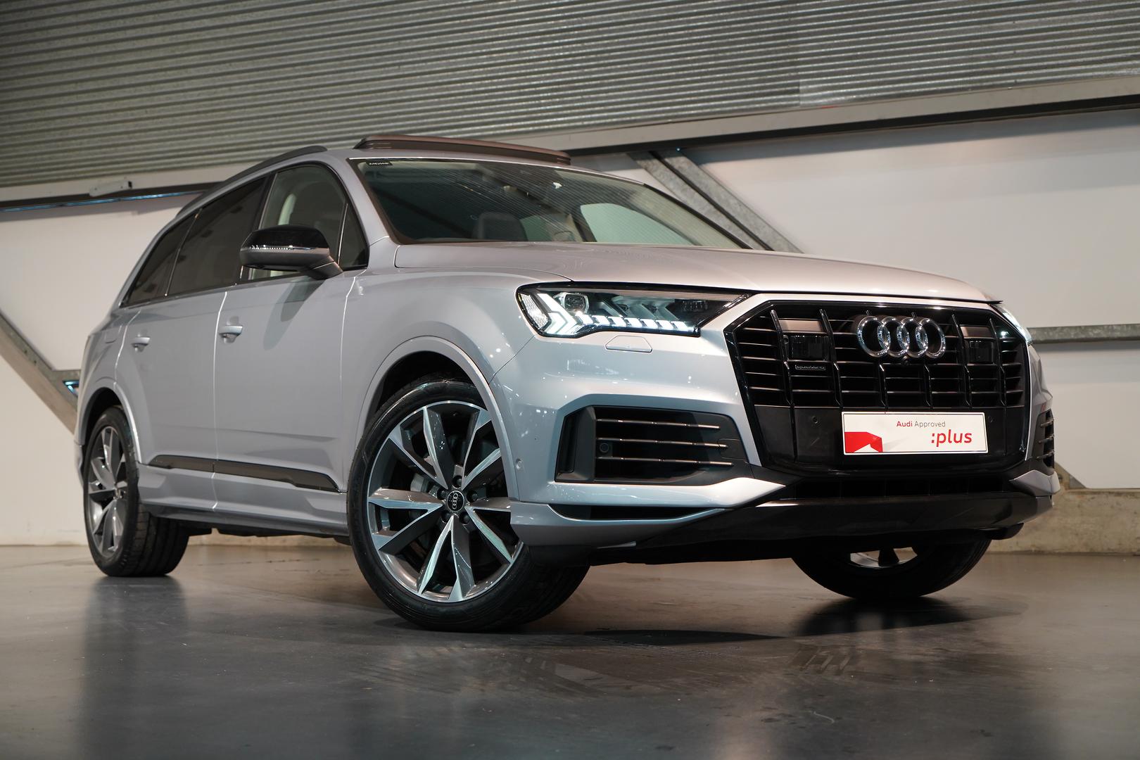 2021 AUDI Q7 4M MY21 45 TDI QUATTRO MHEV 8 SP AUTOMATIC TIPTRONIC 4D WAGON