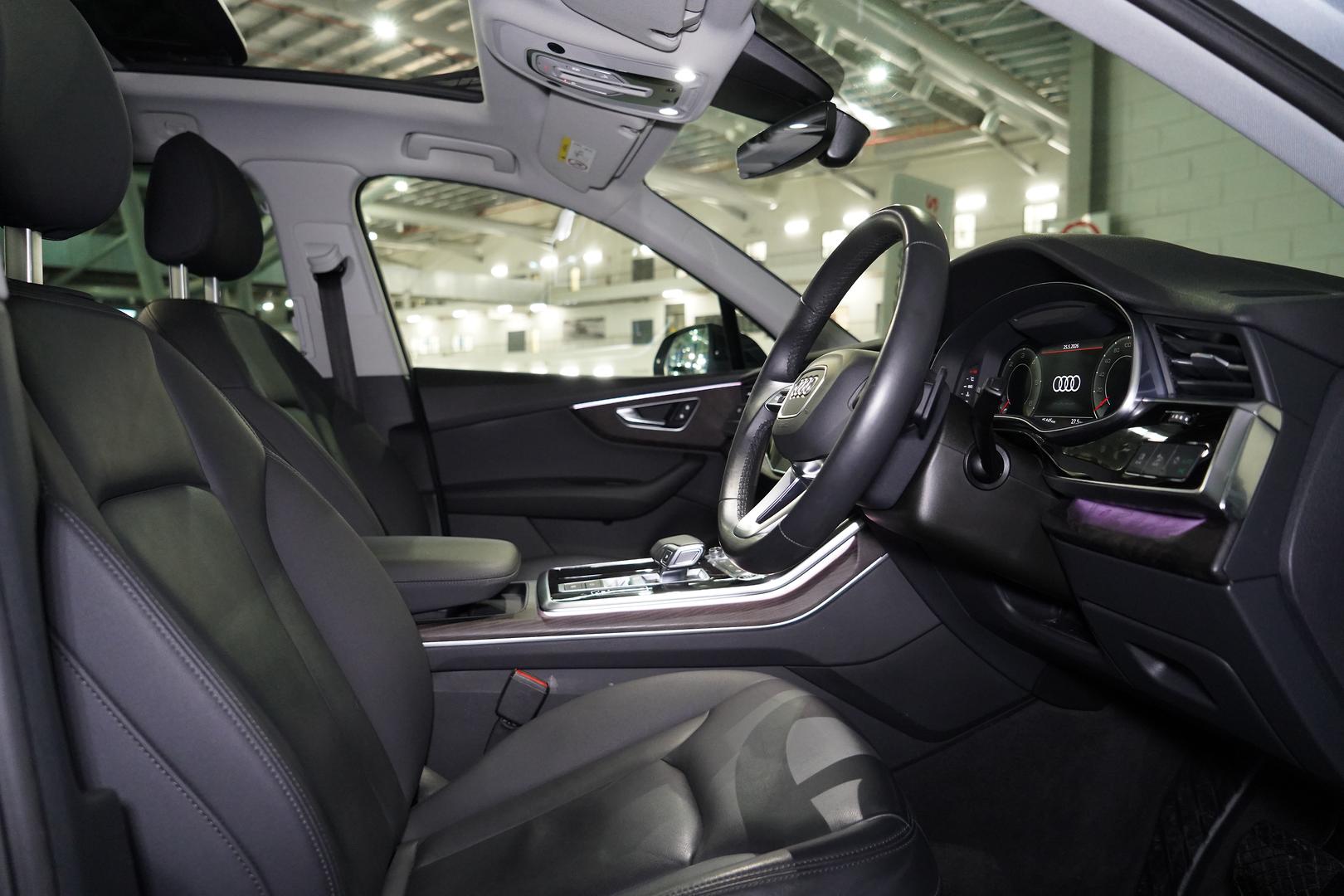 2021 AUDI Q7 4M MY21 45 TDI QUATTRO MHEV 8 SP AUTOMATIC TIPTRONIC 4D WAGON