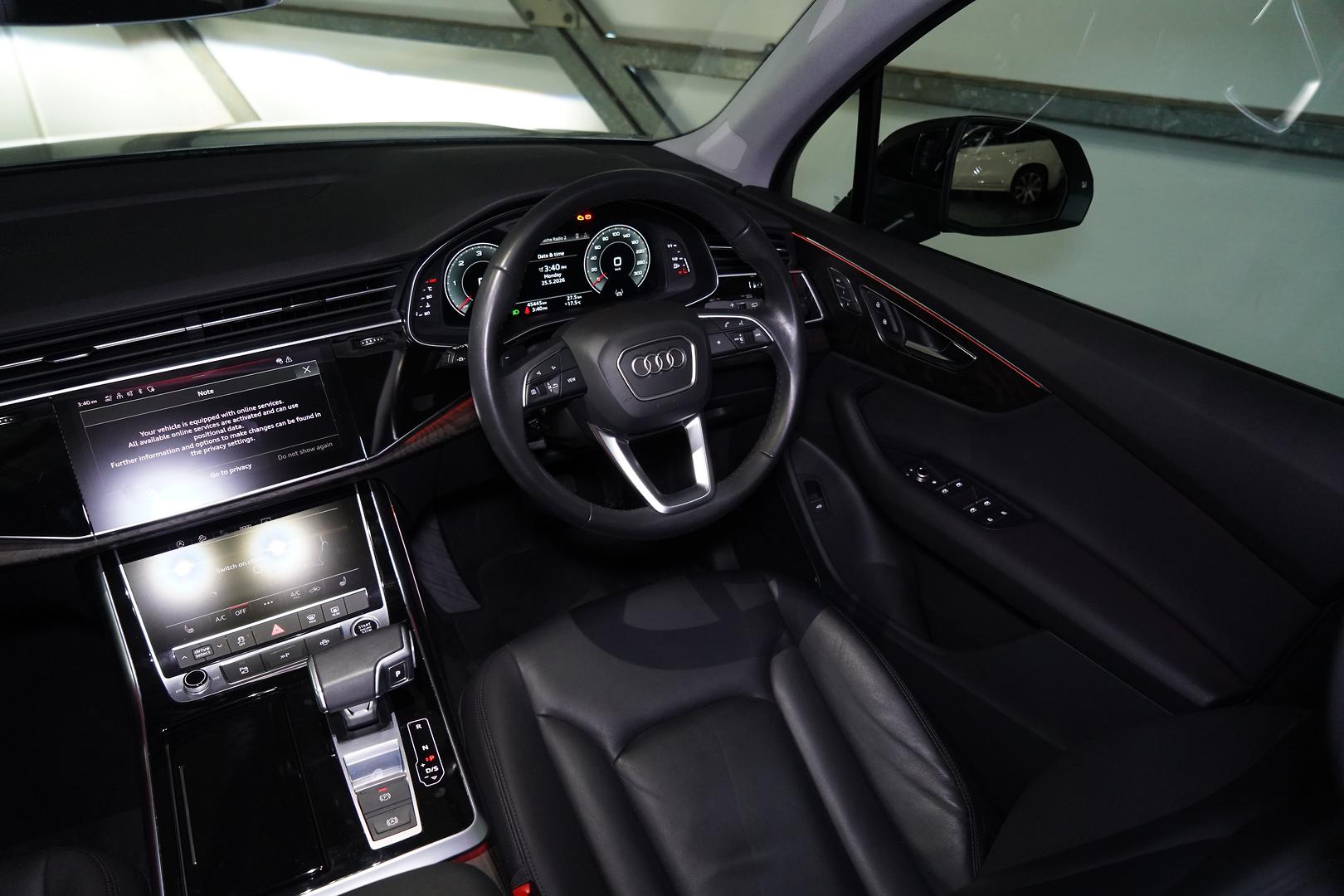 2021 AUDI Q7 4M MY21 45 TDI QUATTRO MHEV 8 SP AUTOMATIC TIPTRONIC 4D WAGON