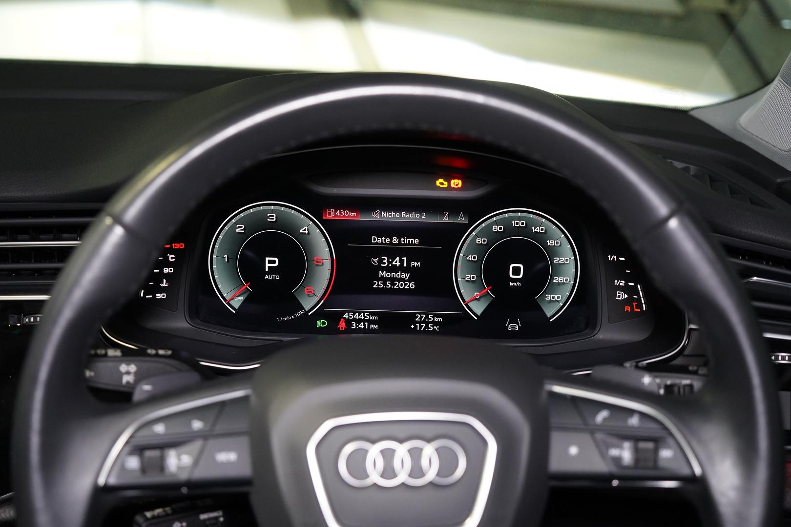 2021 AUDI Q7 4M MY21 45 TDI QUATTRO MHEV 8 SP AUTOMATIC TIPTRONIC 4D WAGON