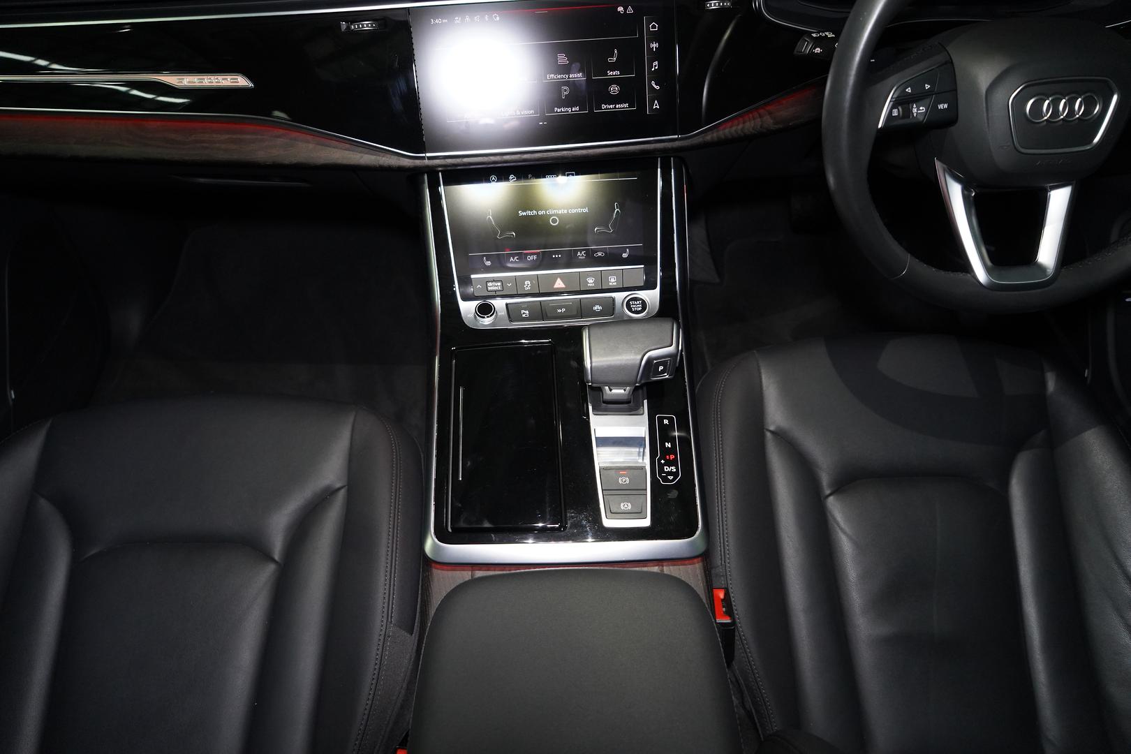 2021 AUDI Q7 4M MY21 45 TDI QUATTRO MHEV 8 SP AUTOMATIC TIPTRONIC 4D WAGON