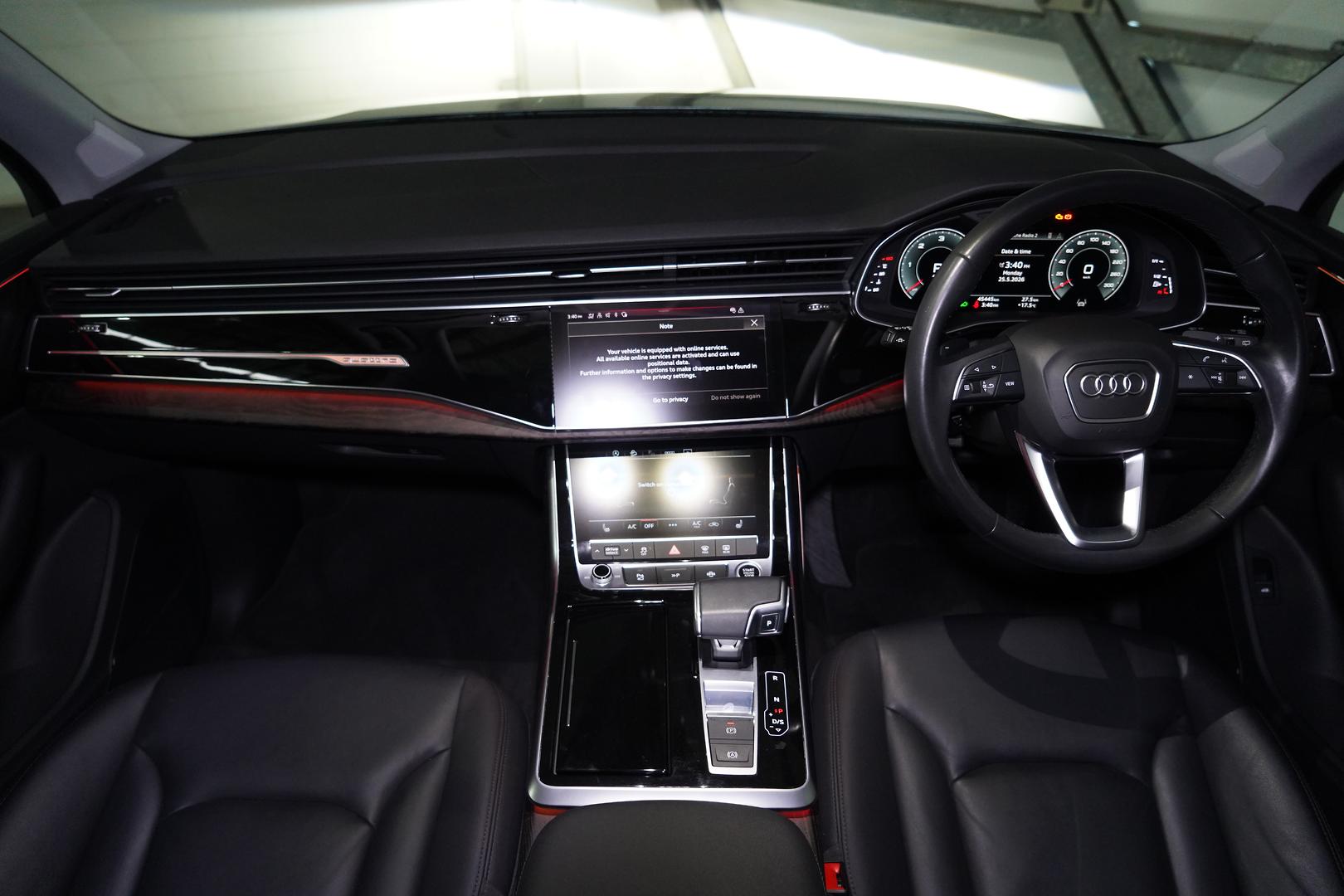2021 AUDI Q7 4M MY21 45 TDI QUATTRO MHEV 8 SP AUTOMATIC TIPTRONIC 4D WAGON