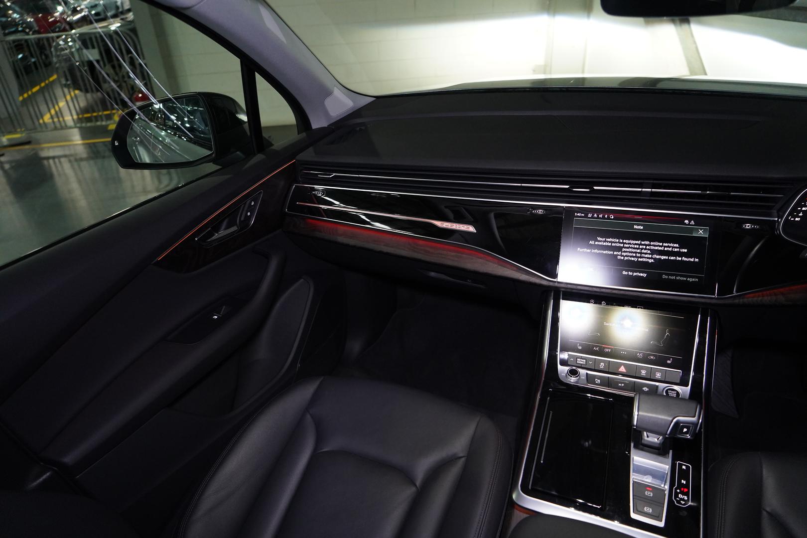 2021 AUDI Q7 4M MY21 45 TDI QUATTRO MHEV 8 SP AUTOMATIC TIPTRONIC 4D WAGON