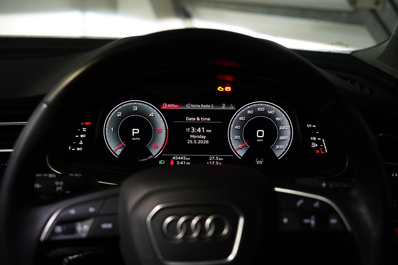 2021 AUDI Q7 4M MY21 45 TDI QUATTRO MHEV 8 SP AUTOMATIC TIPTRONIC 4D WAGON
