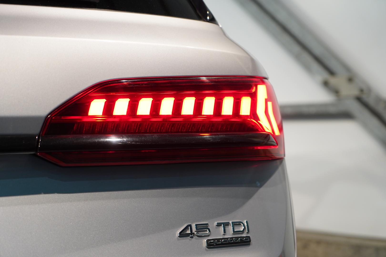 2021 AUDI Q7 4M MY21 45 TDI QUATTRO MHEV 8 SP AUTOMATIC TIPTRONIC 4D WAGON