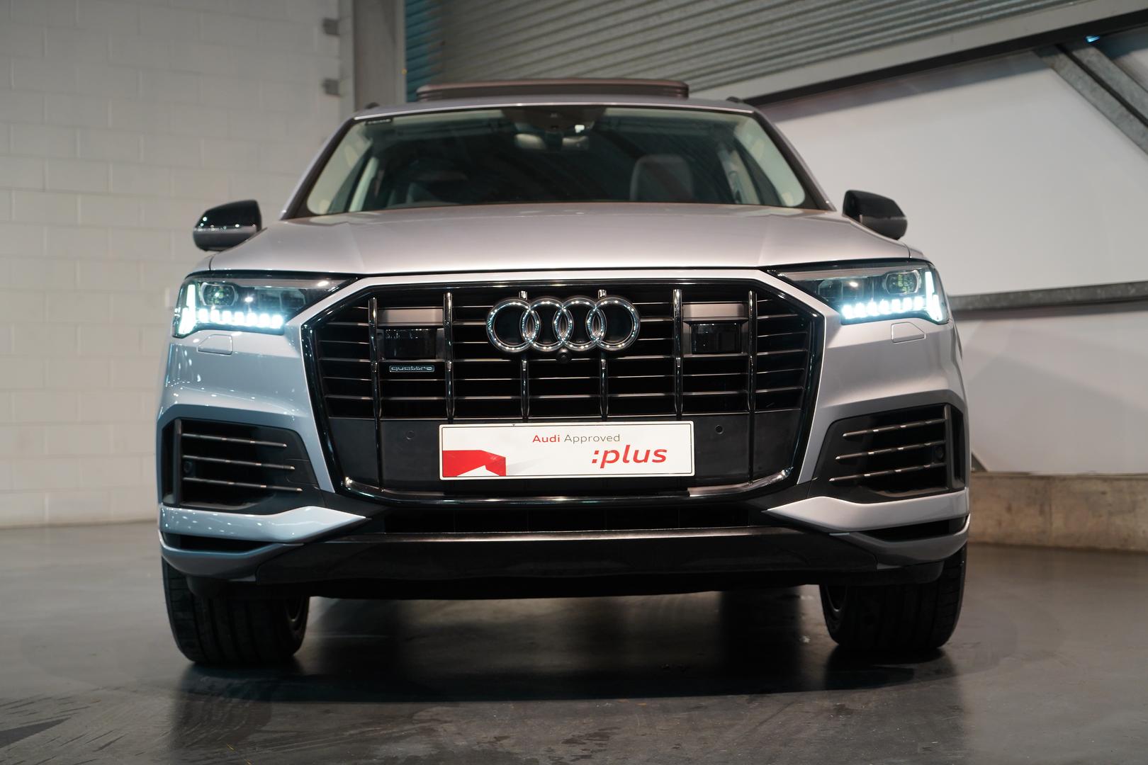 2021 AUDI Q7 4M MY21 45 TDI QUATTRO MHEV 8 SP AUTOMATIC TIPTRONIC 4D WAGON