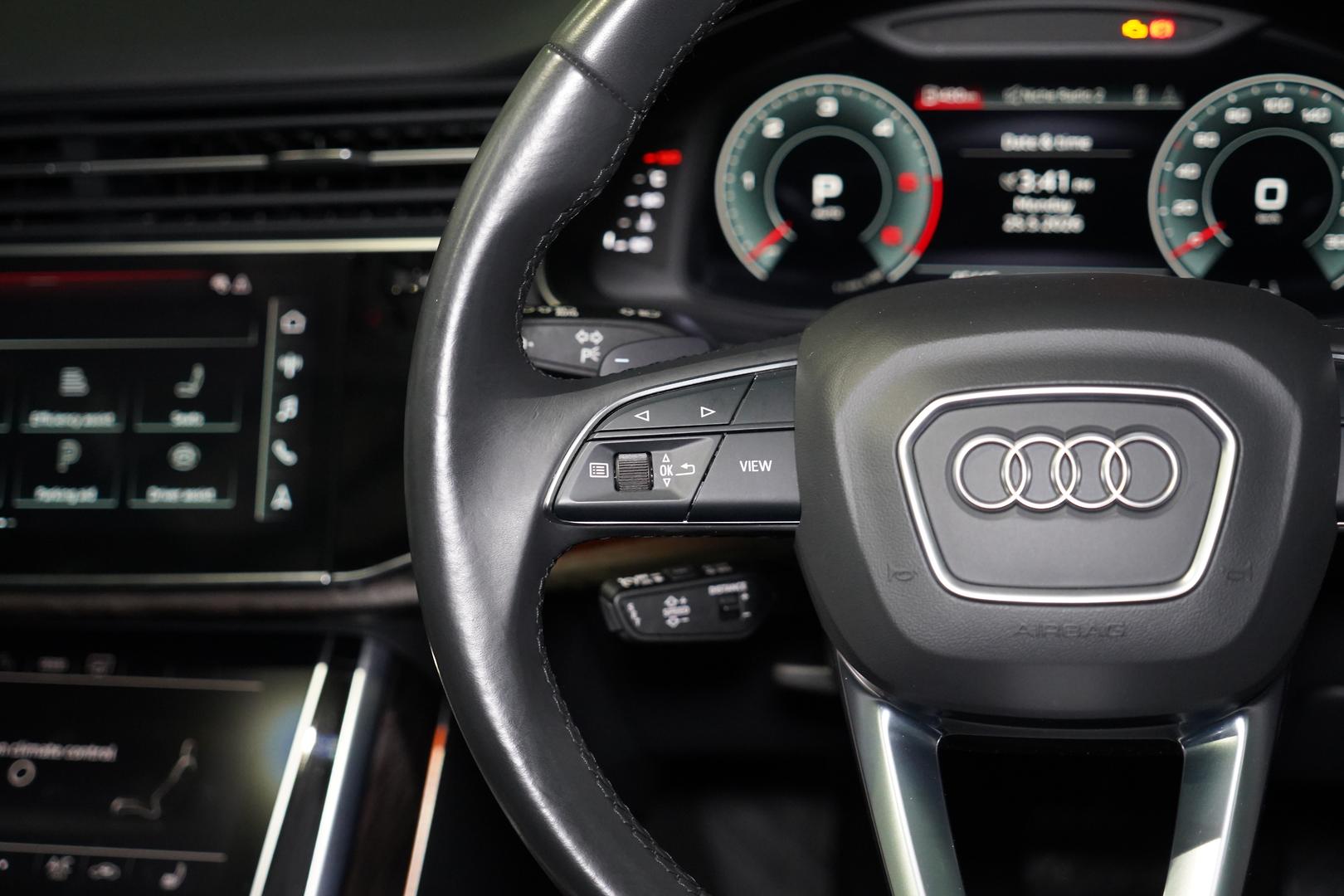 2021 AUDI Q7 4M MY21 45 TDI QUATTRO MHEV 8 SP AUTOMATIC TIPTRONIC 4D WAGON