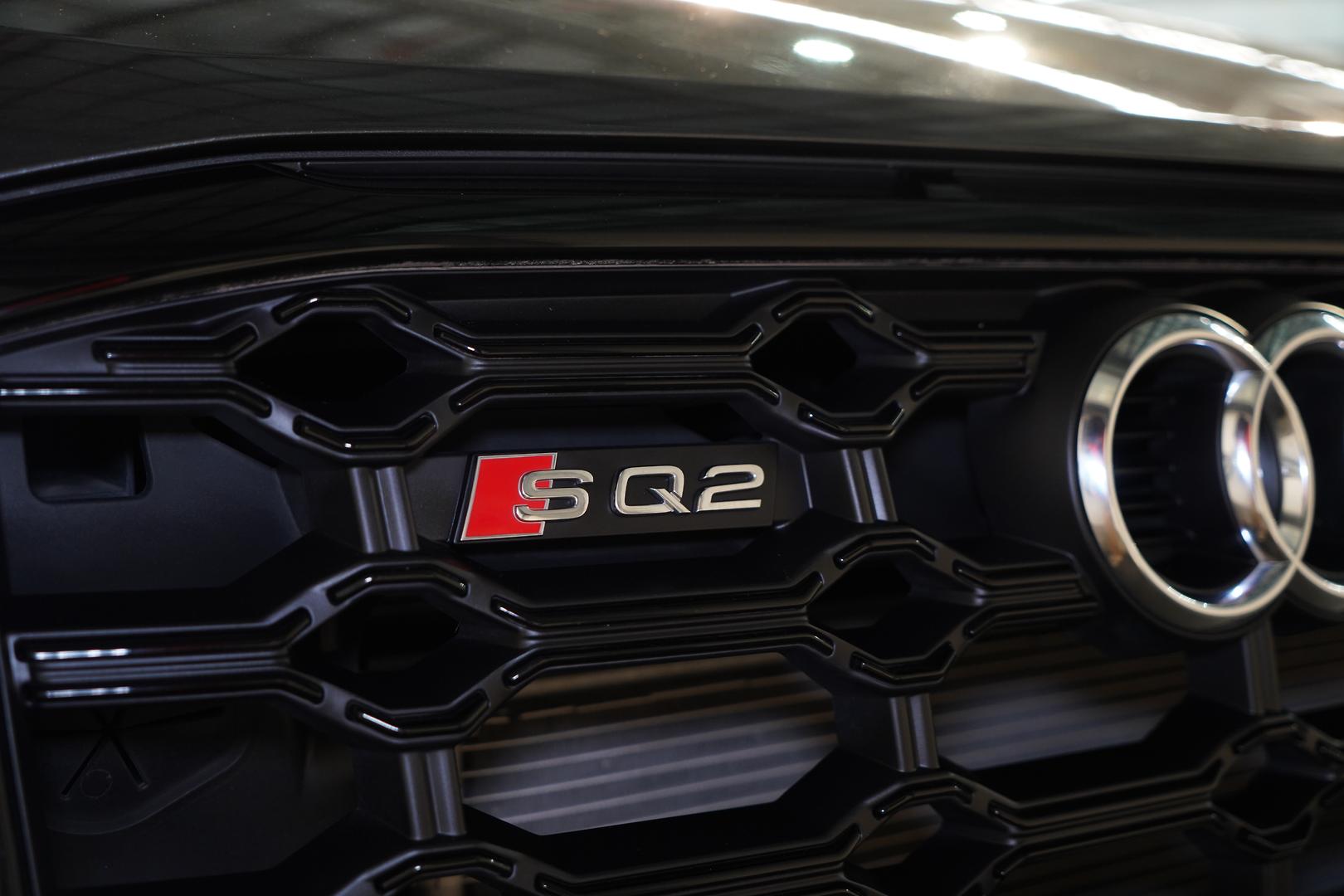 2022 AUDI SQ2 GA MY23 2.0 TFSI QUATTRO 7 SP AUTO S-TRONIC 4D WAGON