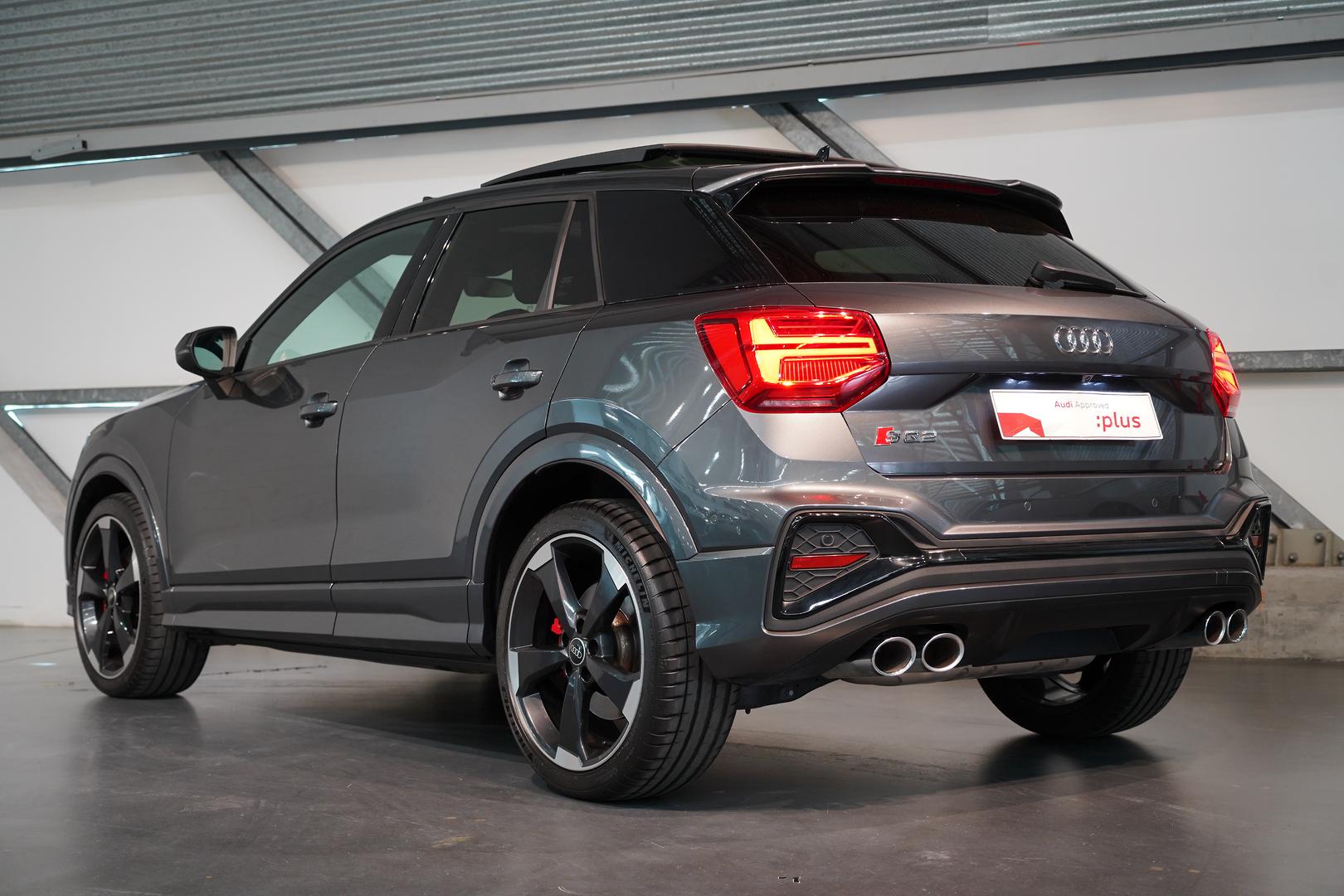 2022 AUDI SQ2 GA MY23 2.0 TFSI QUATTRO 7 SP AUTO S-TRONIC 4D WAGON