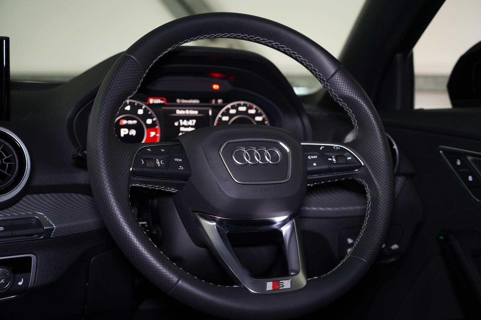 2022 AUDI SQ2 GA MY23 2.0 TFSI QUATTRO 7 SP AUTO S-TRONIC 4D WAGON
