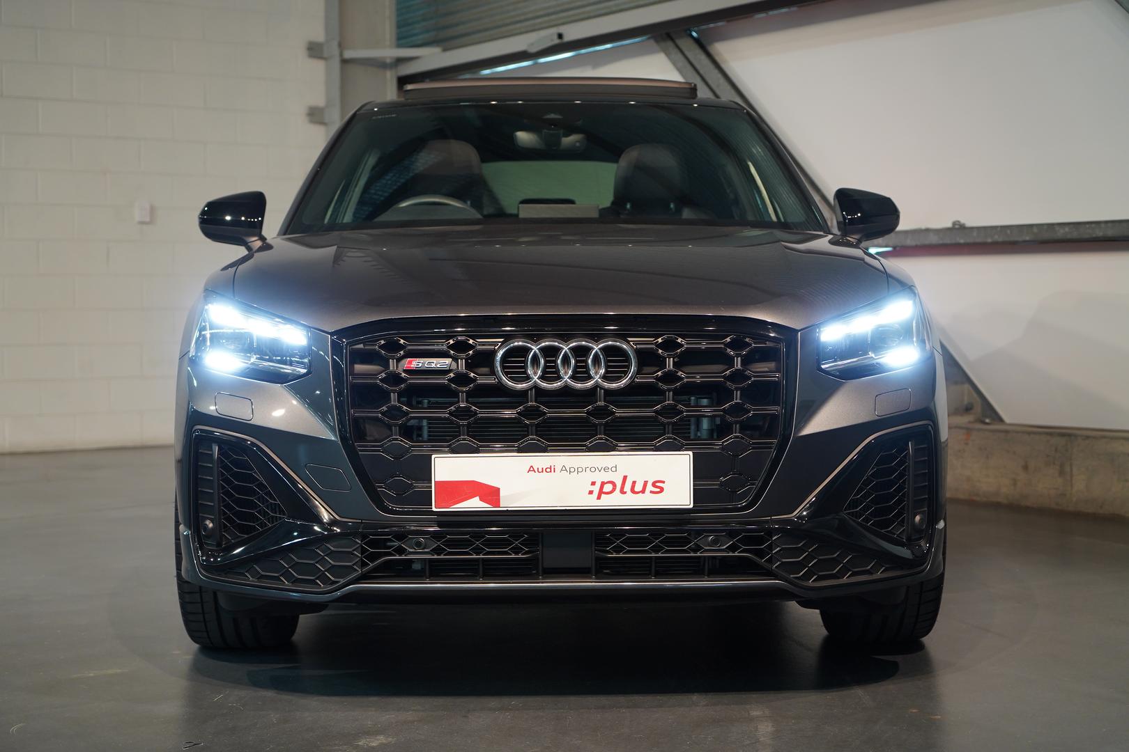 2022 AUDI SQ2 GA MY23 2.0 TFSI QUATTRO 7 SP AUTO S-TRONIC 4D WAGON