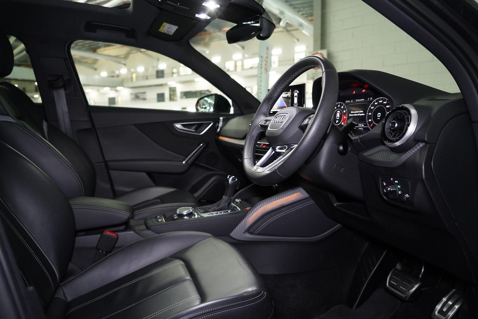 2022 AUDI SQ2 GA MY23 2.0 TFSI QUATTRO 7 SP AUTO S-TRONIC 4D WAGON