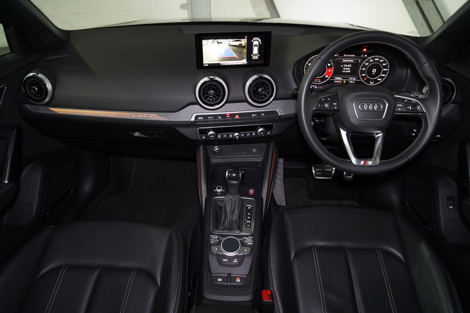2022 AUDI SQ2 GA MY23 2.0 TFSI QUATTRO 7 SP AUTO S-TRONIC 4D WAGON