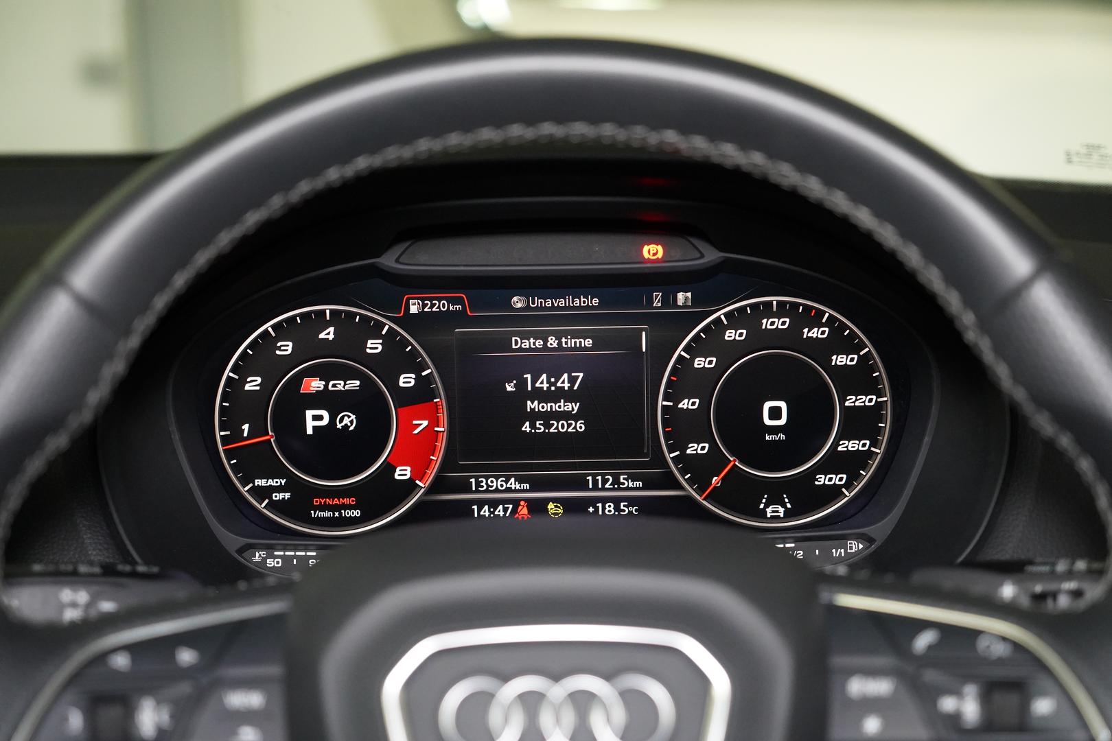 2022 AUDI SQ2 GA MY23 2.0 TFSI QUATTRO 7 SP AUTO S-TRONIC 4D WAGON
