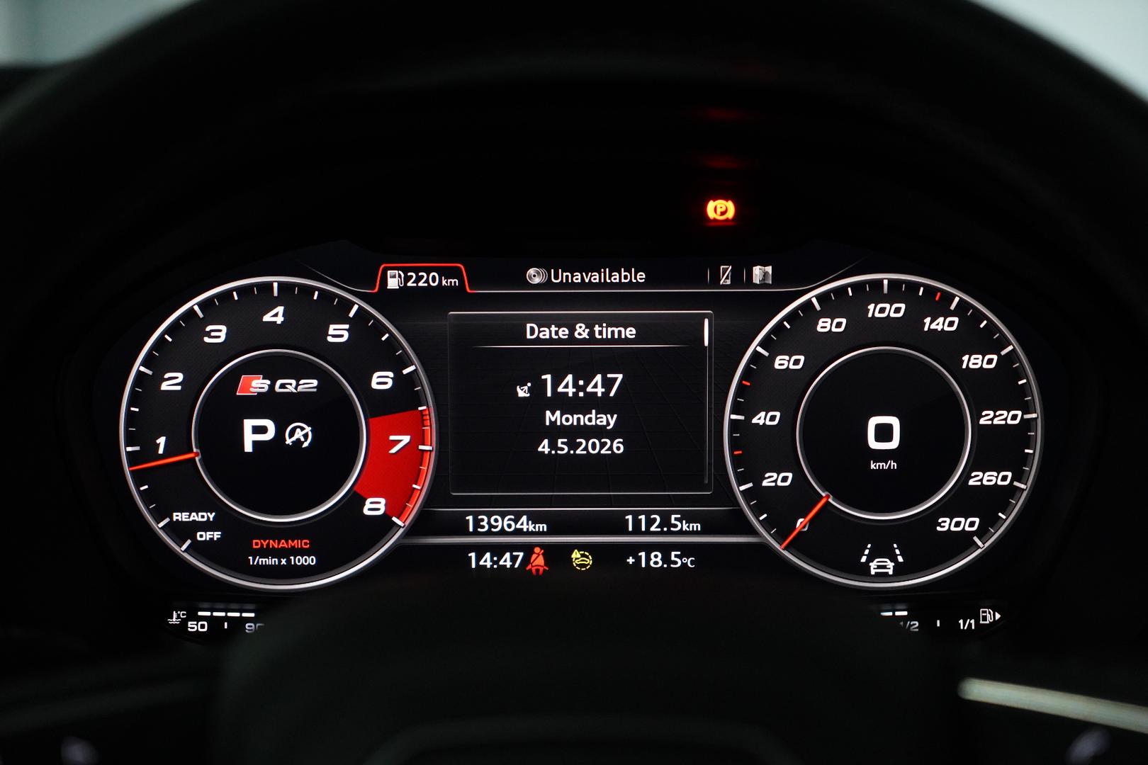 2022 AUDI SQ2 GA MY23 2.0 TFSI QUATTRO 7 SP AUTO S-TRONIC 4D WAGON