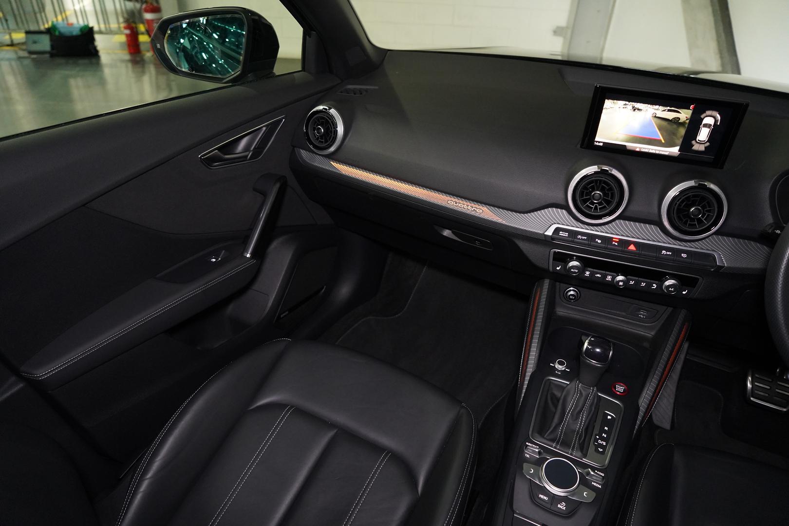 2022 AUDI SQ2 GA MY23 2.0 TFSI QUATTRO 7 SP AUTO S-TRONIC 4D WAGON