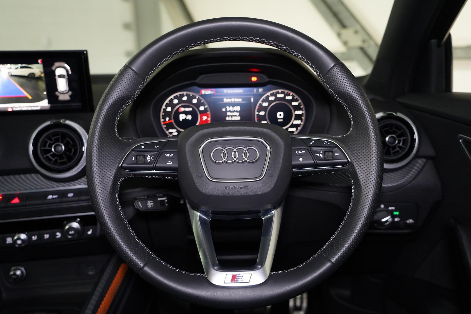 2022 AUDI SQ2 GA MY23 2.0 TFSI QUATTRO 7 SP AUTO S-TRONIC 4D WAGON
