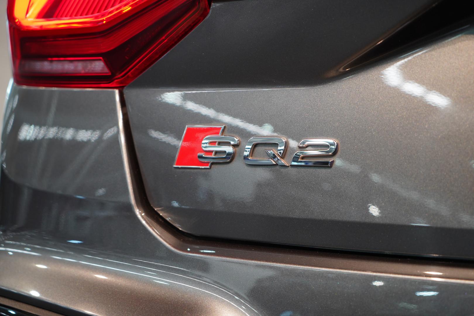 2022 AUDI SQ2 GA MY23 2.0 TFSI QUATTRO 7 SP AUTO S-TRONIC 4D WAGON
