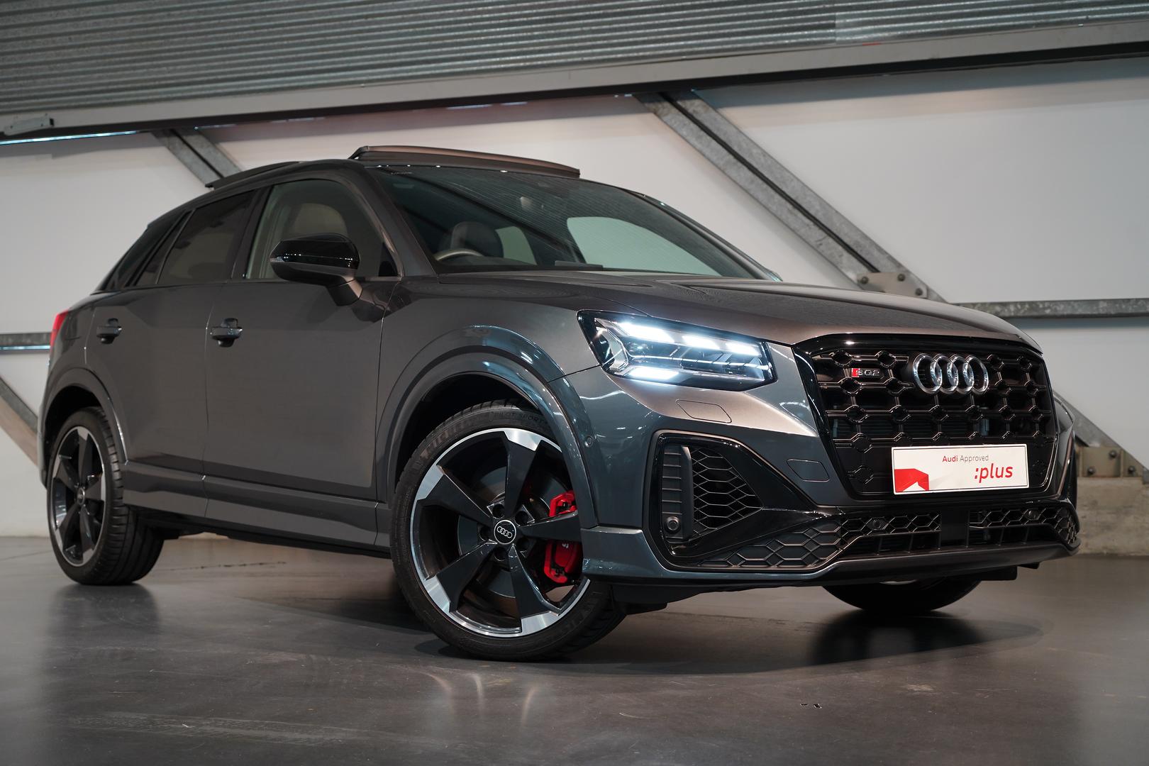 2022 AUDI SQ2 GA MY23 2.0 TFSI QUATTRO 7 SP AUTO S-TRONIC 4D WAGON