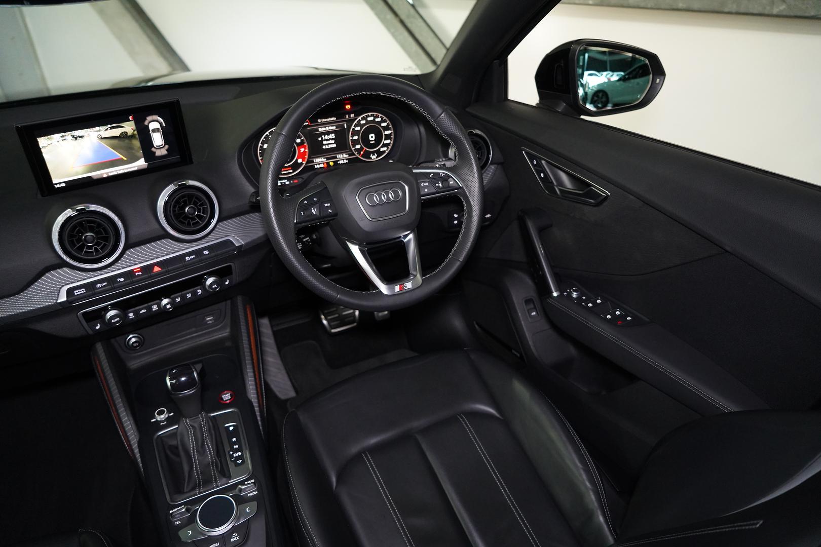2022 AUDI SQ2 GA MY23 2.0 TFSI QUATTRO 7 SP AUTO S-TRONIC 4D WAGON