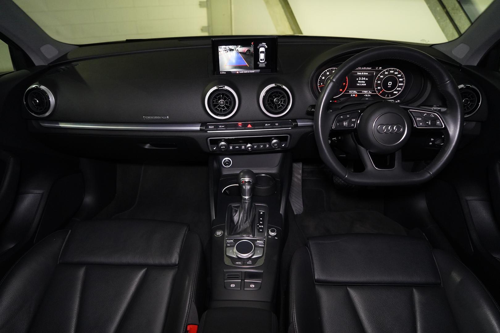 2018 AUDI A3 8V MY18 2.0 TFSI QUATTRO S LINE 7 SP AUTO S-TRONIC 4D SEDAN