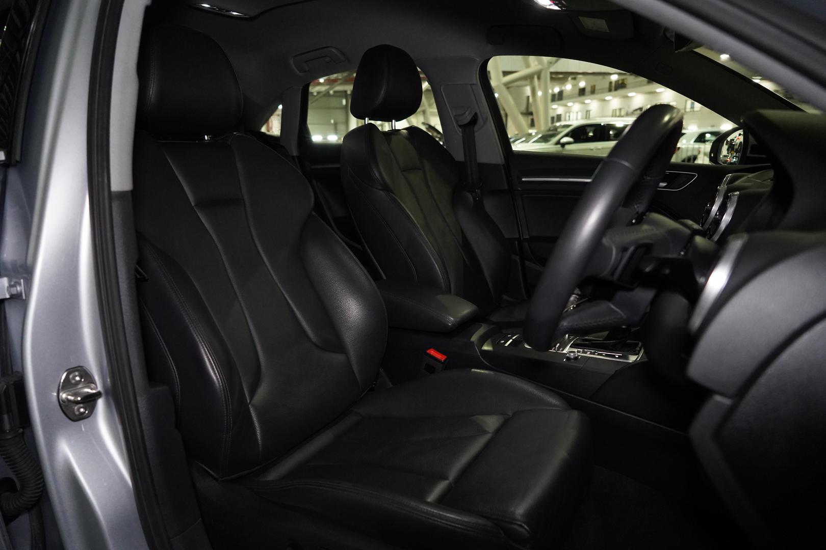 2018 AUDI A3 8V MY18 2.0 TFSI QUATTRO S LINE 7 SP AUTO S-TRONIC 4D SEDAN