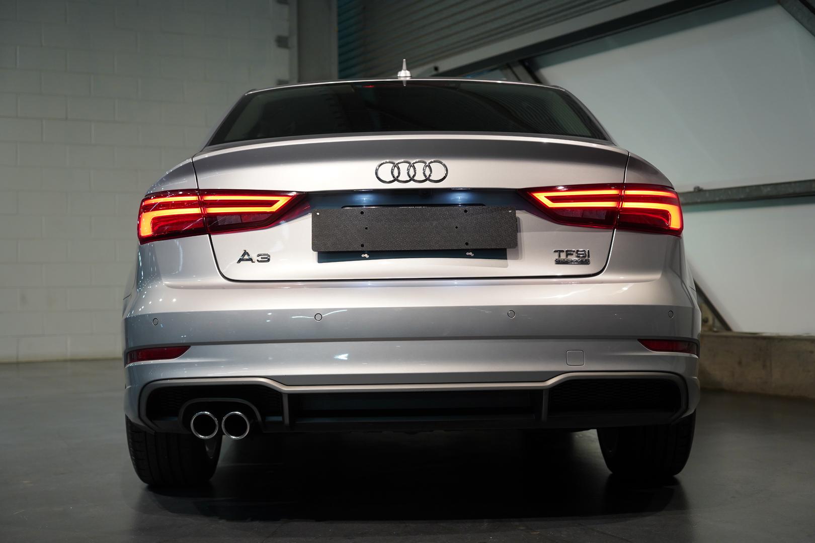 2018 AUDI A3 8V MY18 2.0 TFSI QUATTRO S LINE 7 SP AUTO S-TRONIC 4D SEDAN