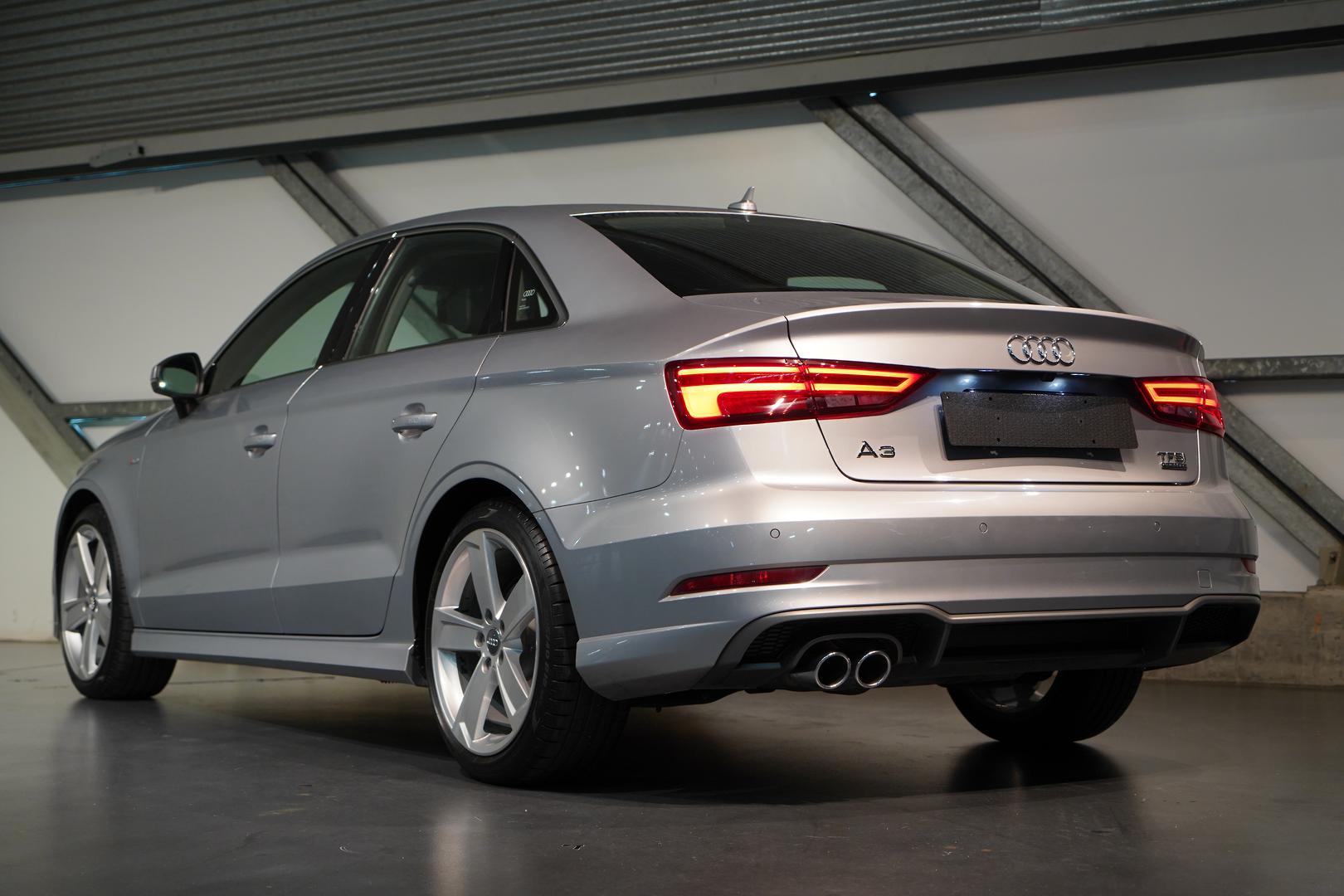 2018 AUDI A3 8V MY18 2.0 TFSI QUATTRO S LINE 7 SP AUTO S-TRONIC 4D SEDAN