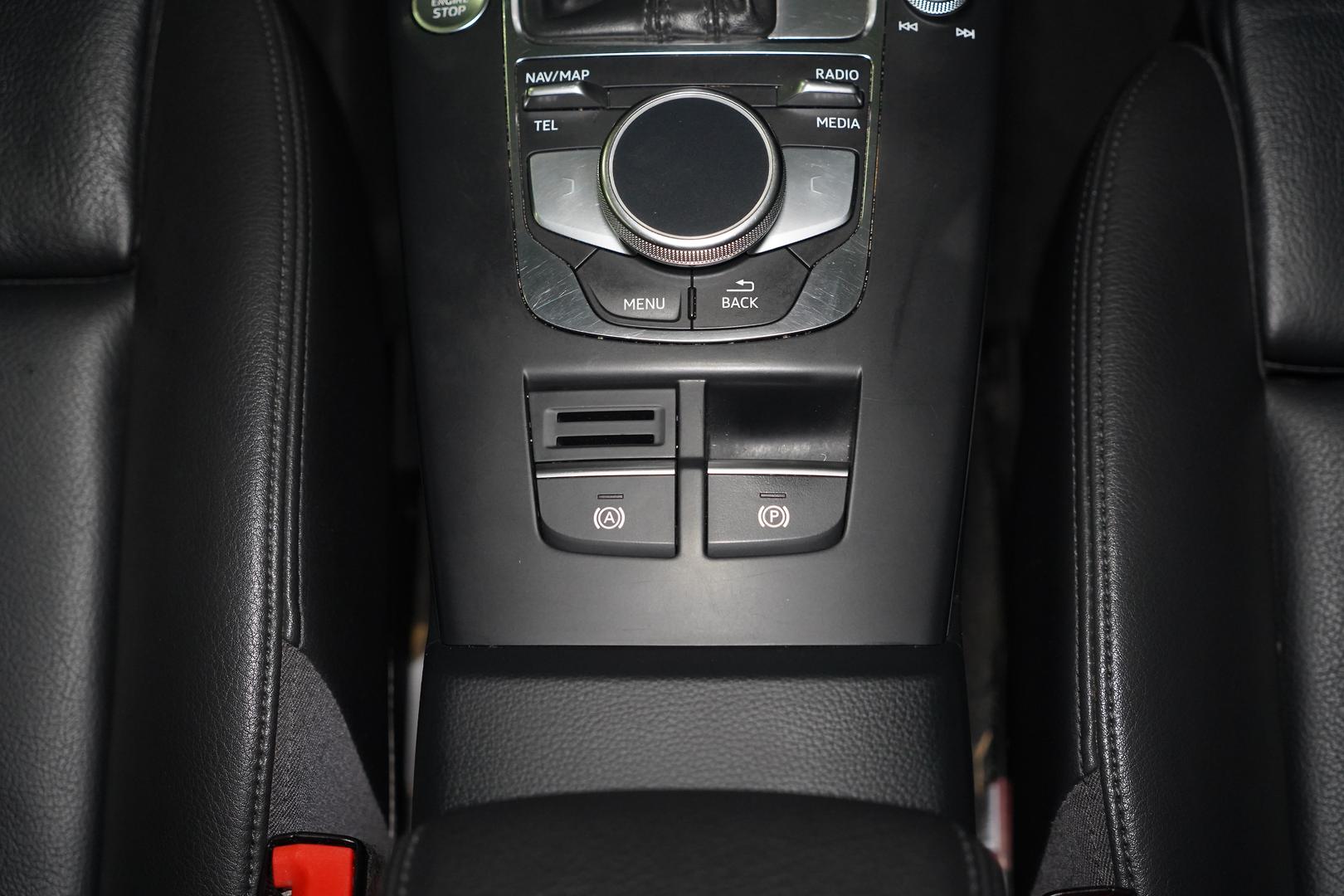 2018 AUDI A3 8V MY18 2.0 TFSI QUATTRO S LINE 7 SP AUTO S-TRONIC 4D SEDAN