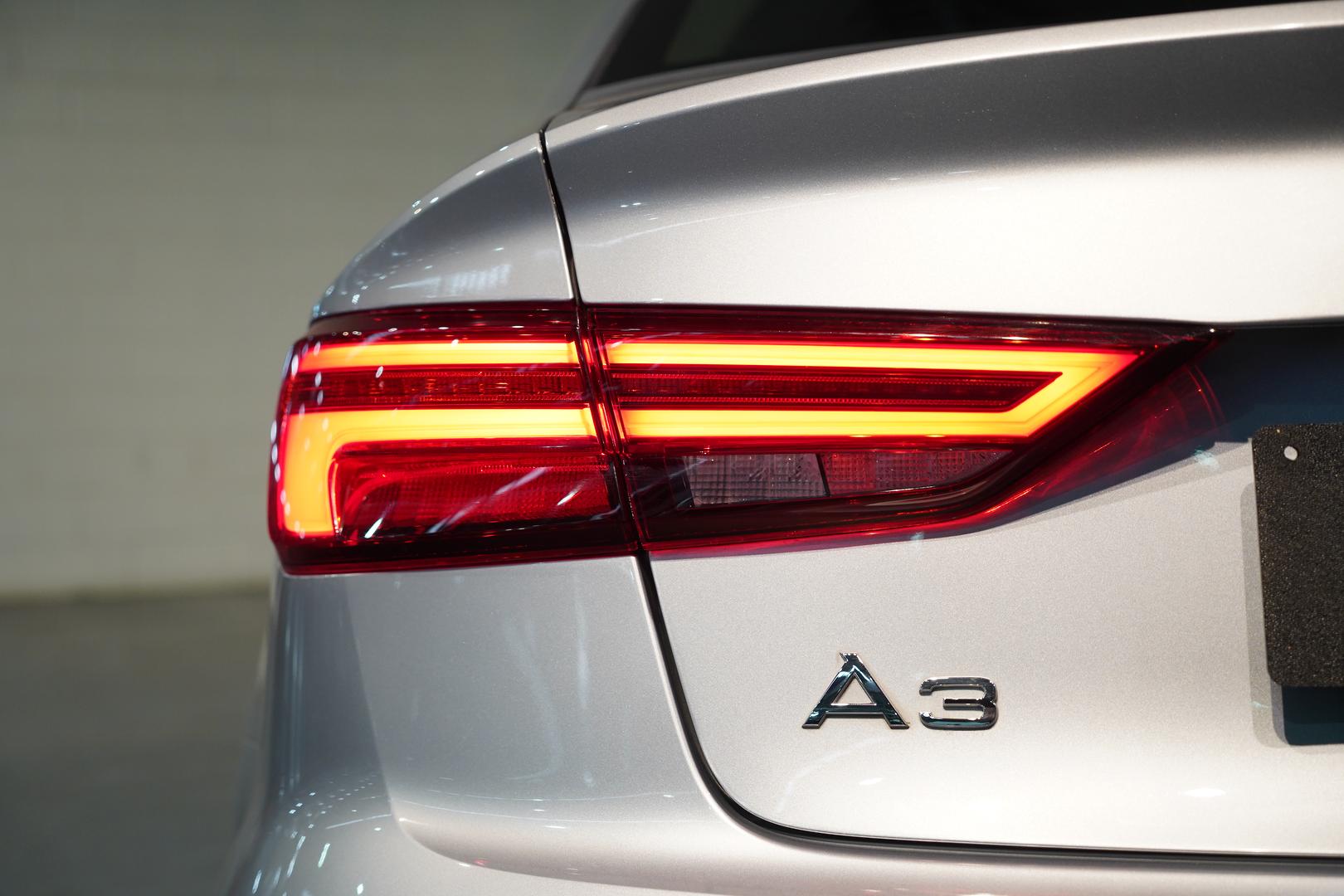 2018 AUDI A3 8V MY18 2.0 TFSI QUATTRO S LINE 7 SP AUTO S-TRONIC 4D SEDAN