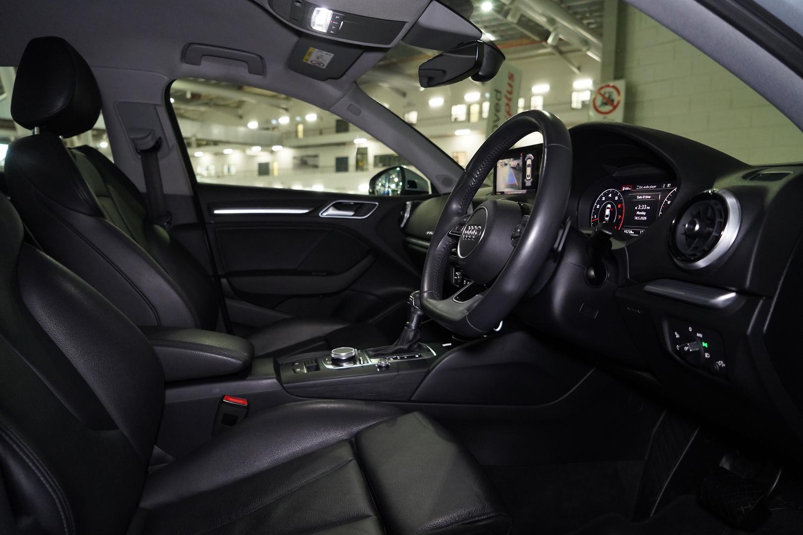 2018 AUDI A3 8V MY18 2.0 TFSI QUATTRO S LINE 7 SP AUTO S-TRONIC 4D SEDAN
