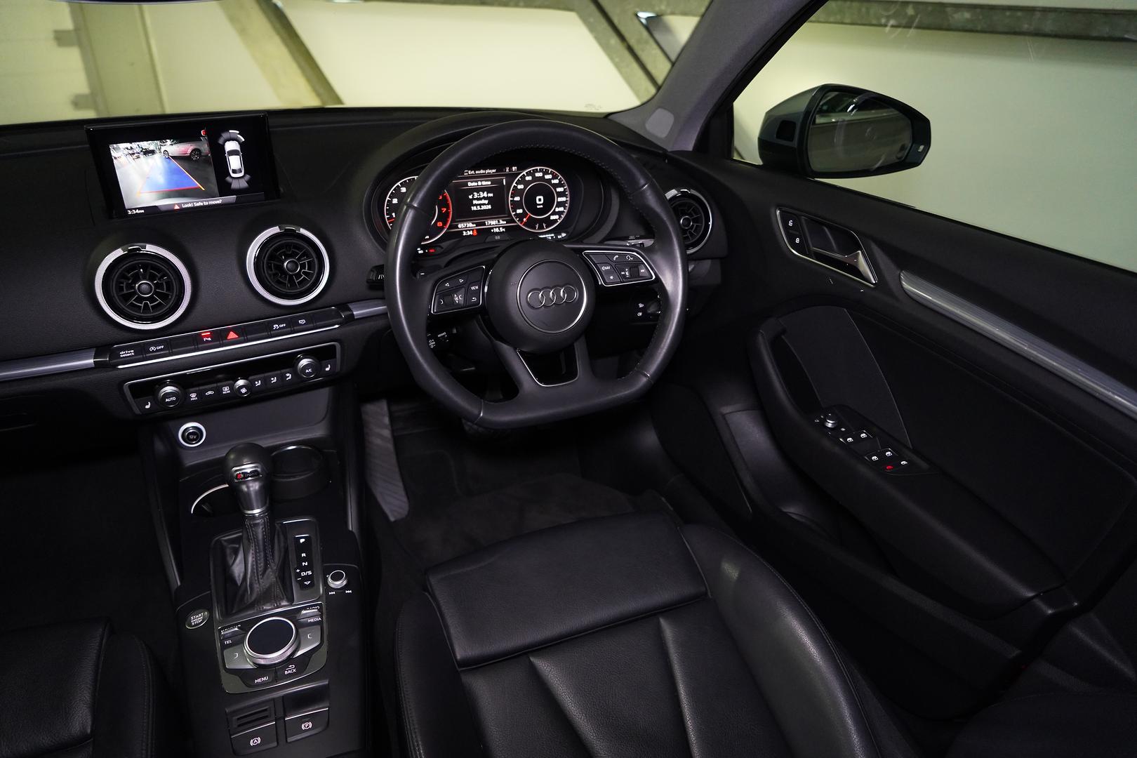 2018 AUDI A3 8V MY18 2.0 TFSI QUATTRO S LINE 7 SP AUTO S-TRONIC 4D SEDAN