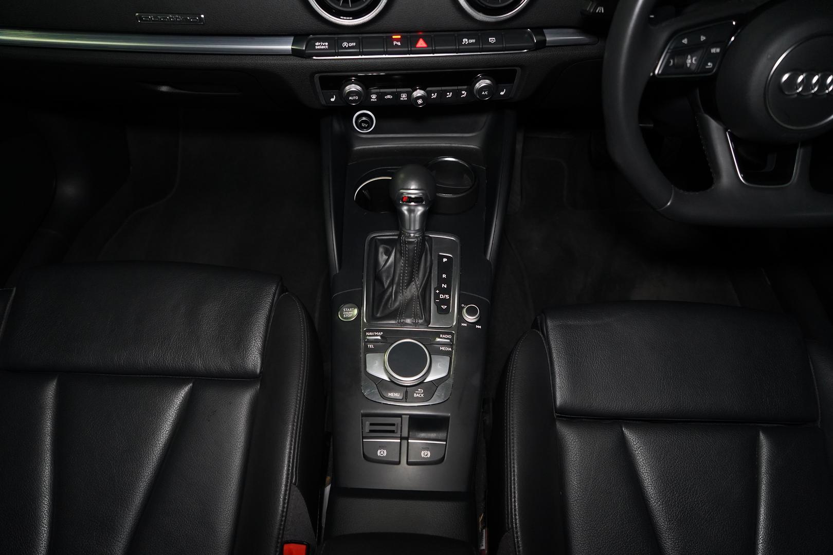 2018 AUDI A3 8V MY18 2.0 TFSI QUATTRO S LINE 7 SP AUTO S-TRONIC 4D SEDAN