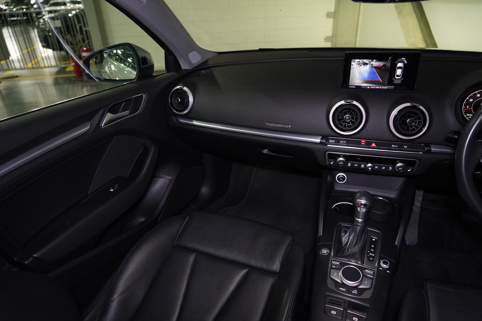 2018 AUDI A3 8V MY18 2.0 TFSI QUATTRO S LINE 7 SP AUTO S-TRONIC 4D SEDAN