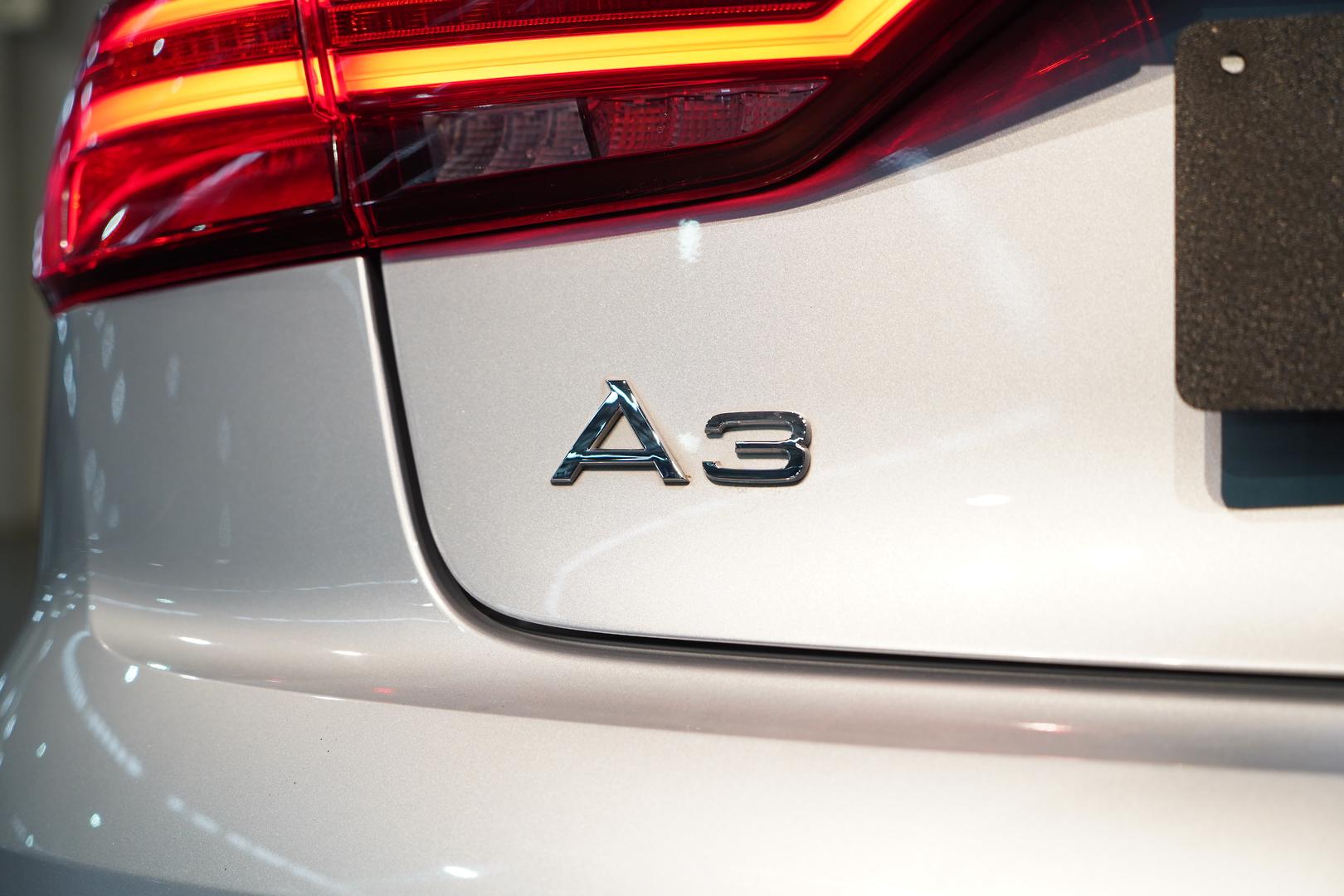 2018 AUDI A3 8V MY18 2.0 TFSI QUATTRO S LINE 7 SP AUTO S-TRONIC 4D SEDAN