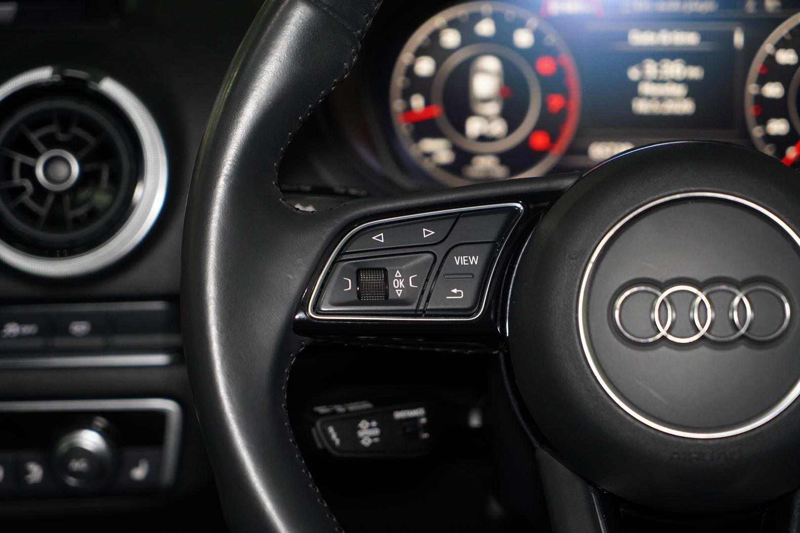 2018 AUDI A3 8V MY18 2.0 TFSI QUATTRO S LINE 7 SP AUTO S-TRONIC 4D SEDAN